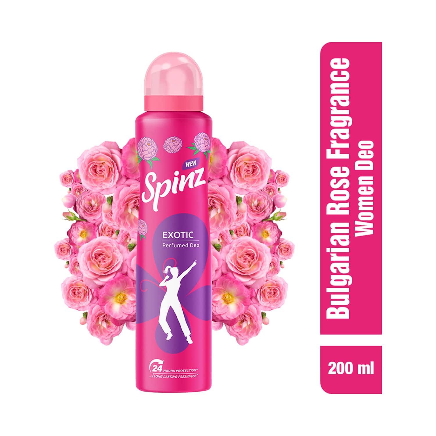 Buy Spinz Exotic Perfumed Deo 200ml Online at Best Price in India on Tira Website App