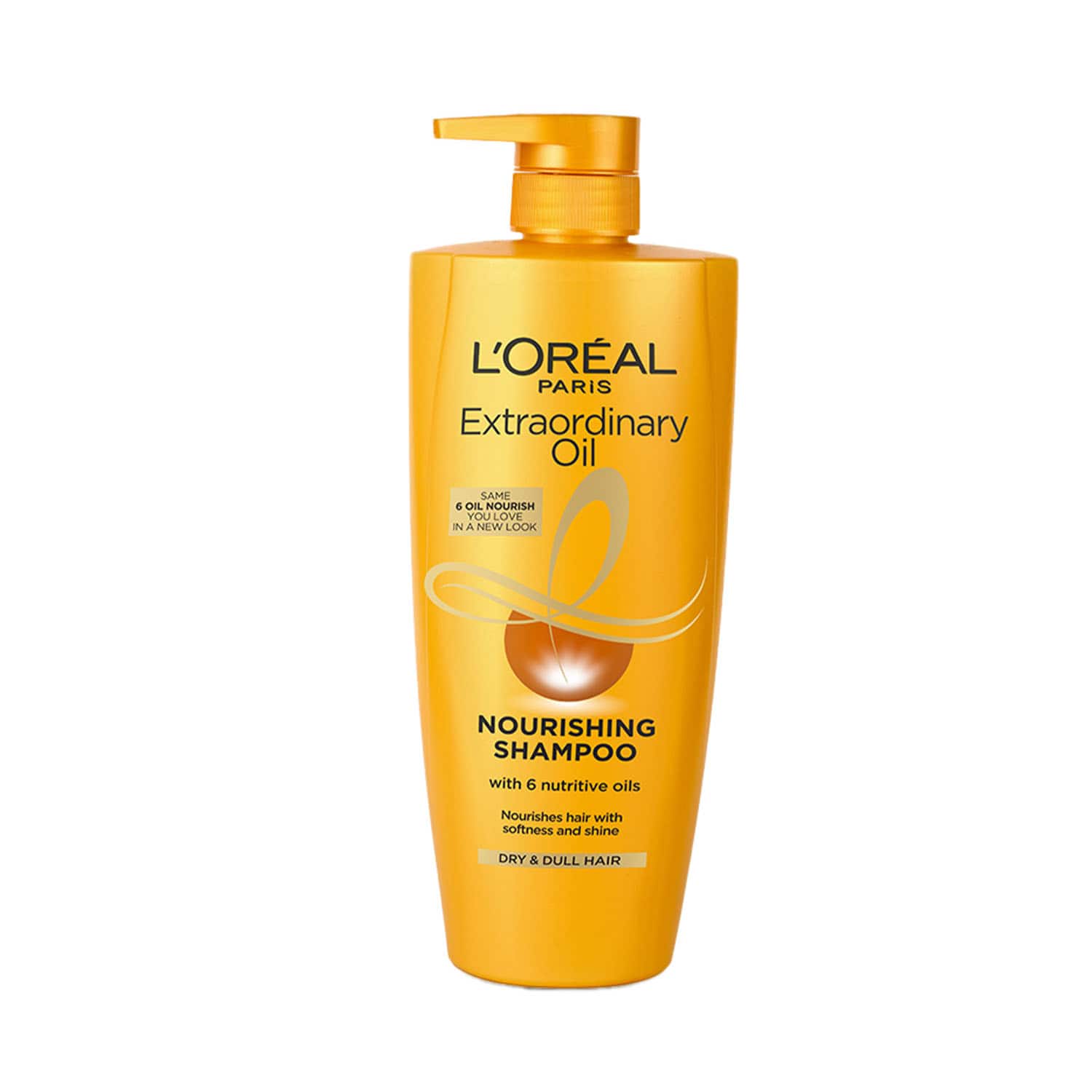 L'Oreal Paris | L'Oreal Paris Extraordinary Oil Nourishing Shampoo for Dry & Dull Hair (650ml)