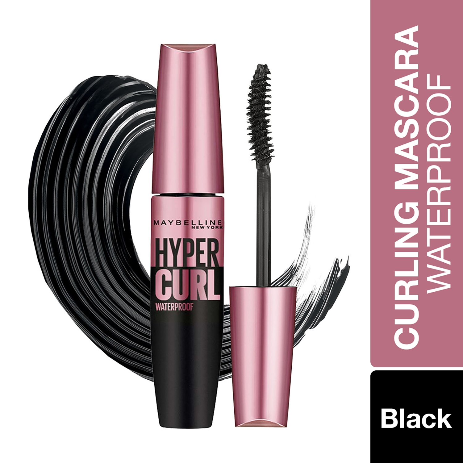 Maybelline New York | Maybelline New York Hyper Curl Waterproof Mascara - Very Black (9.2ml)