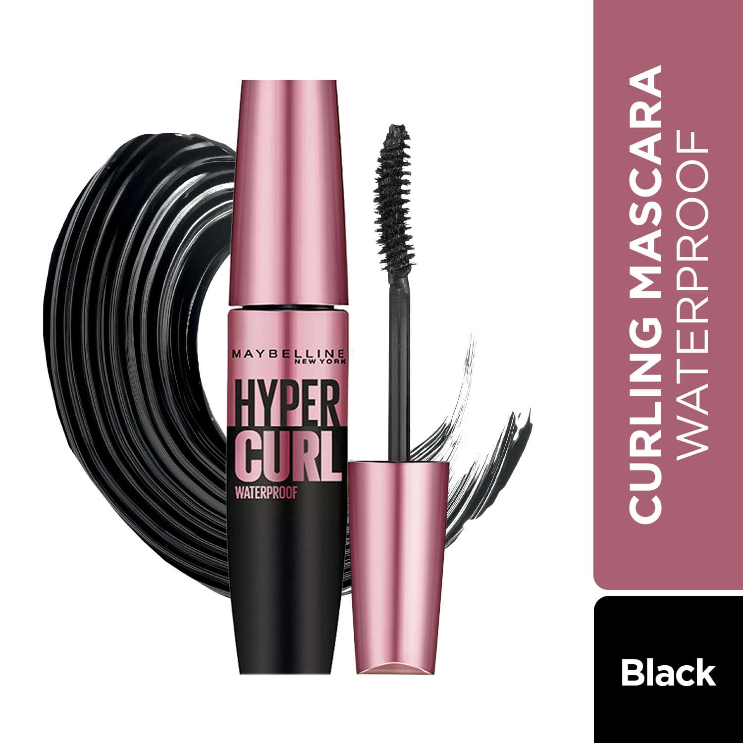 Maybelline New York | Maybelline New York Hyper Curl Waterproof Mascara - Very Black (9.2ml)