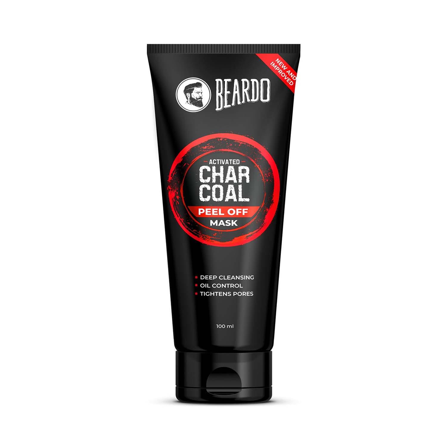 Beardo | Beardo Activated Charcoal Peel Off Face Mask (100g)