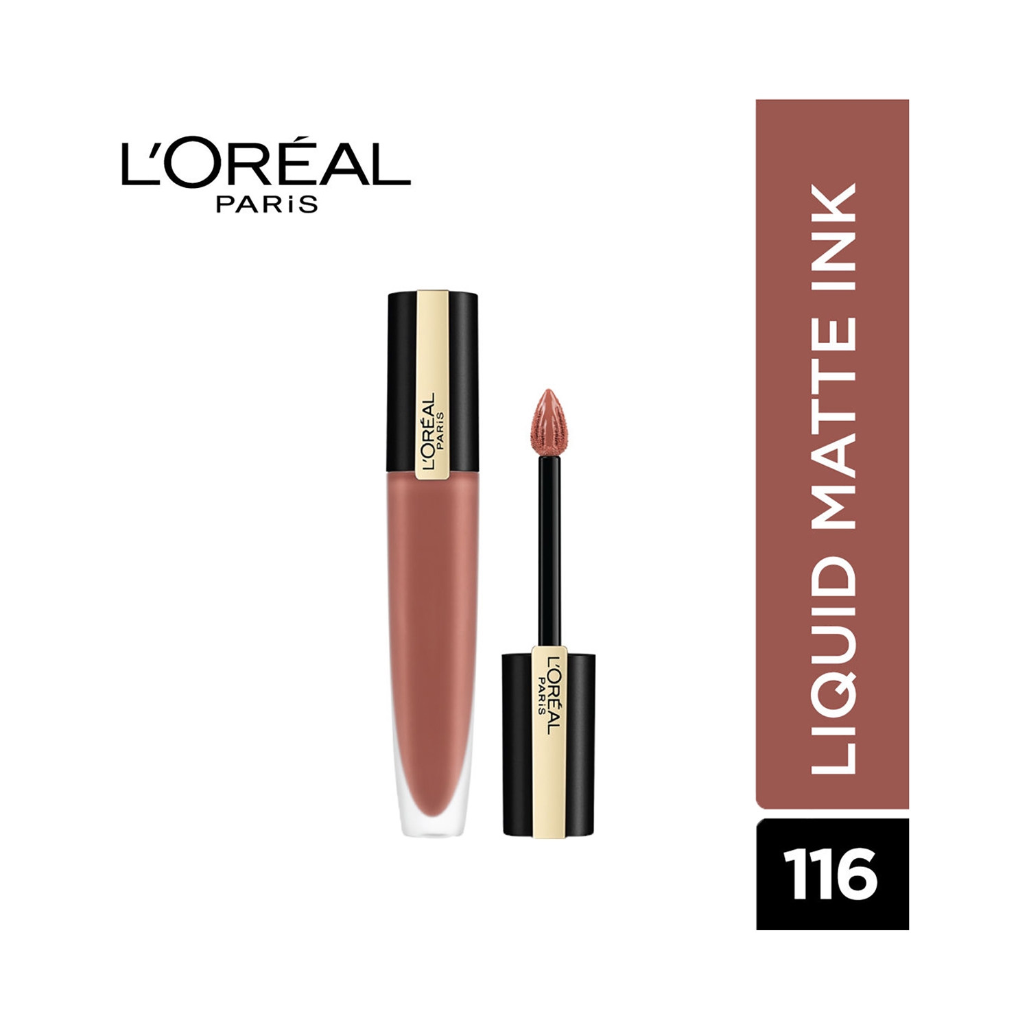 L'Oreal Paris | L'Oreal Paris Rouge Signature Matte Liquid Lipstick - 116 I Explore (7 g)