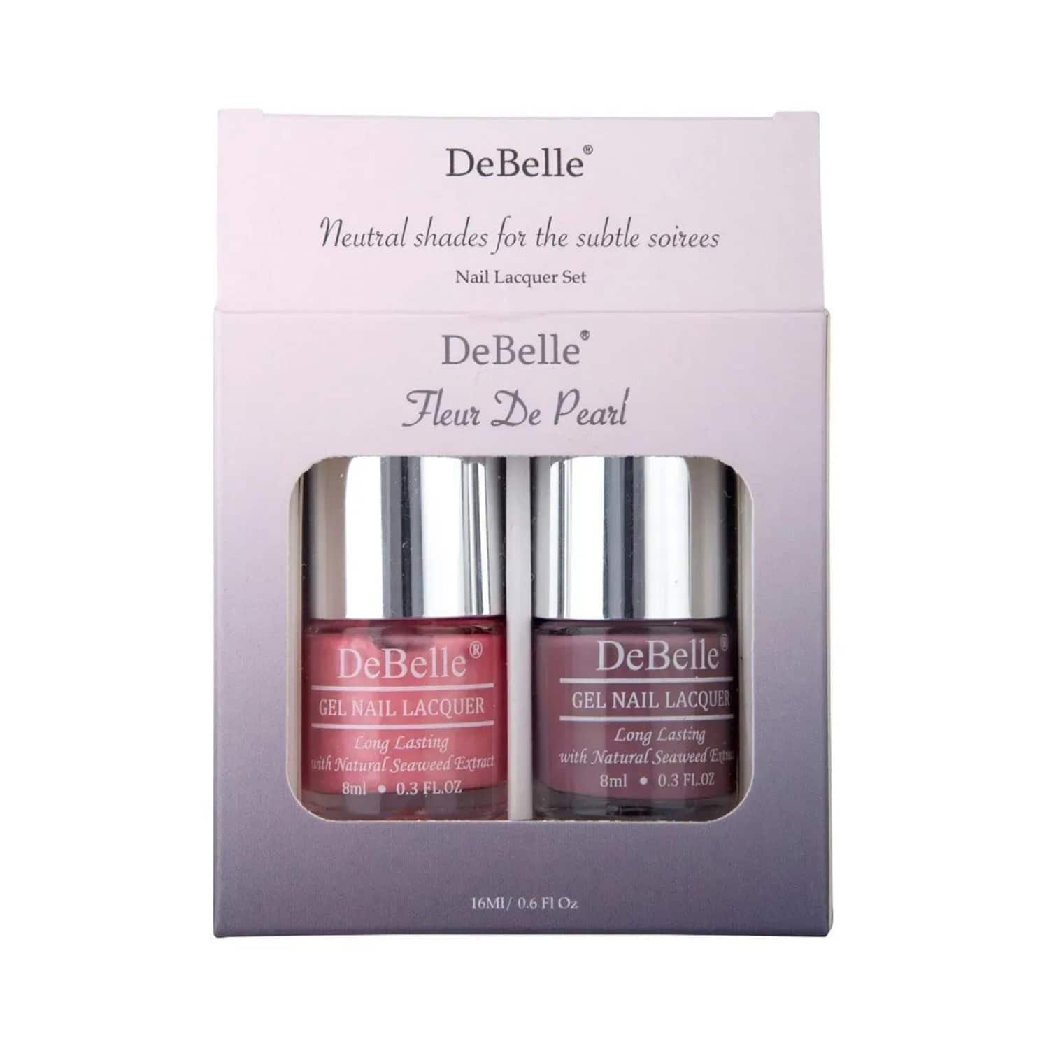 DeBelle | DeBelle Fleur De Pearl Nail Lacquer Gift Set (2Pcs)