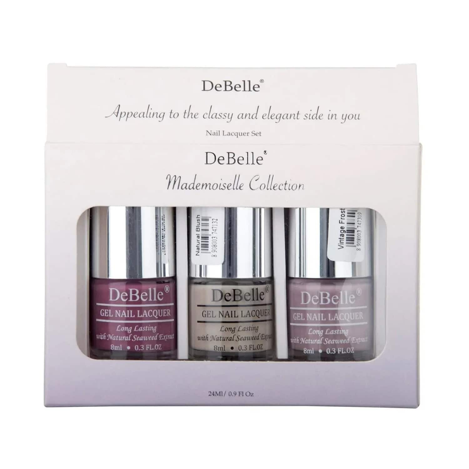 DeBelle | DeBelle Mademoiselle Nail Lacquer Gift Set (3Pcs)