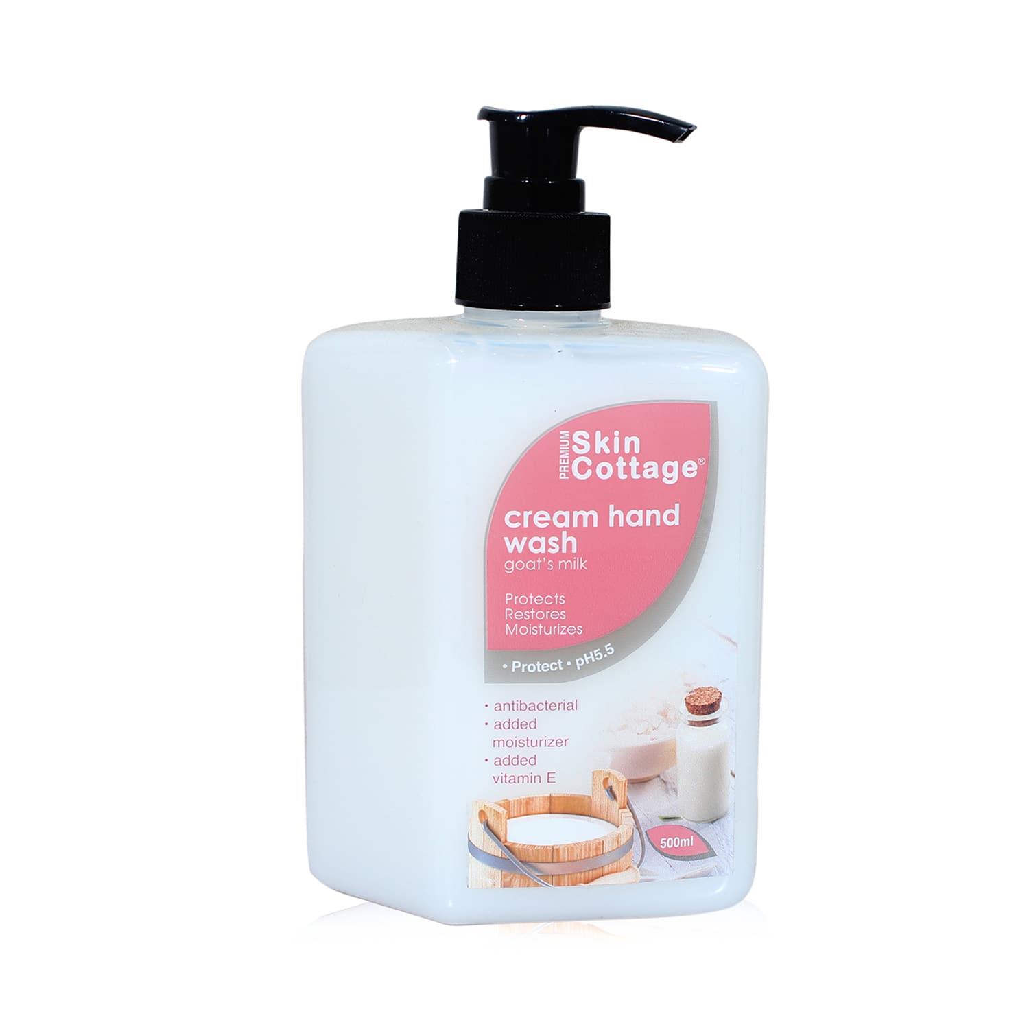 SKIN COTTAGE | SKIN COTTAGE Goat's Milk Hand Wash (500ml)