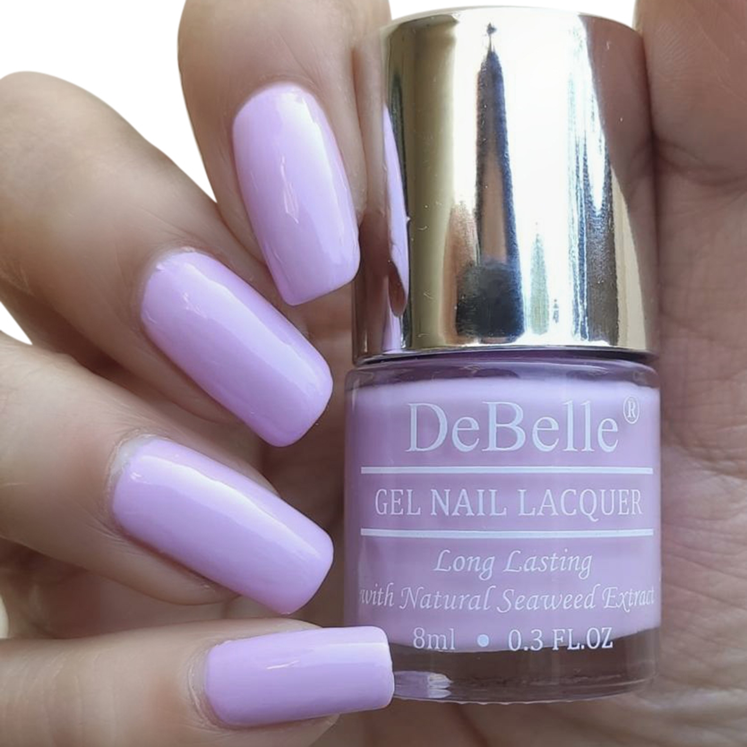 DeBelle Gel Nail Lacquers Combo set of 3- Plum Smoothie Pastels – DeBelle  Cosmetix Online Store