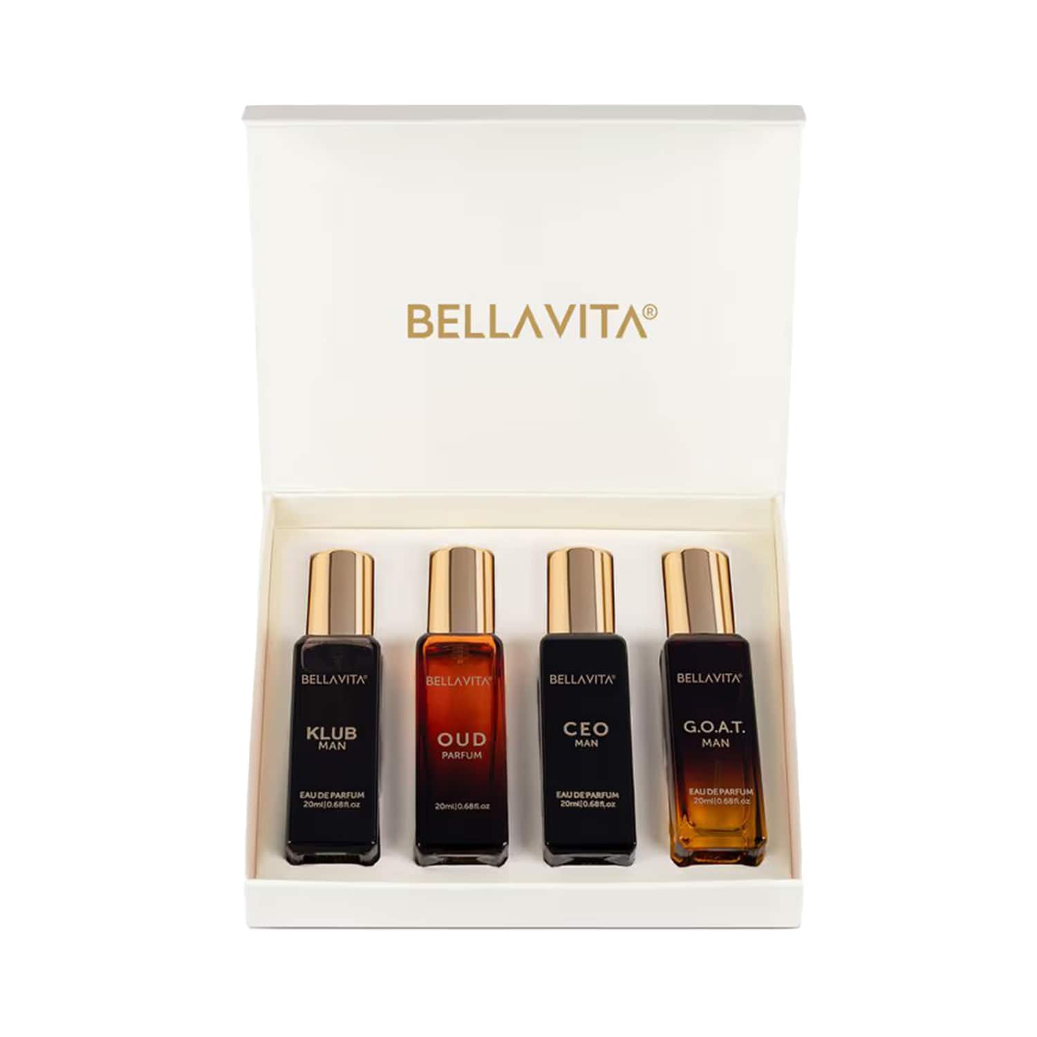 Bella Vita | Bella Vita Organic Luxury Perfumes Gift Set (4Pcs)