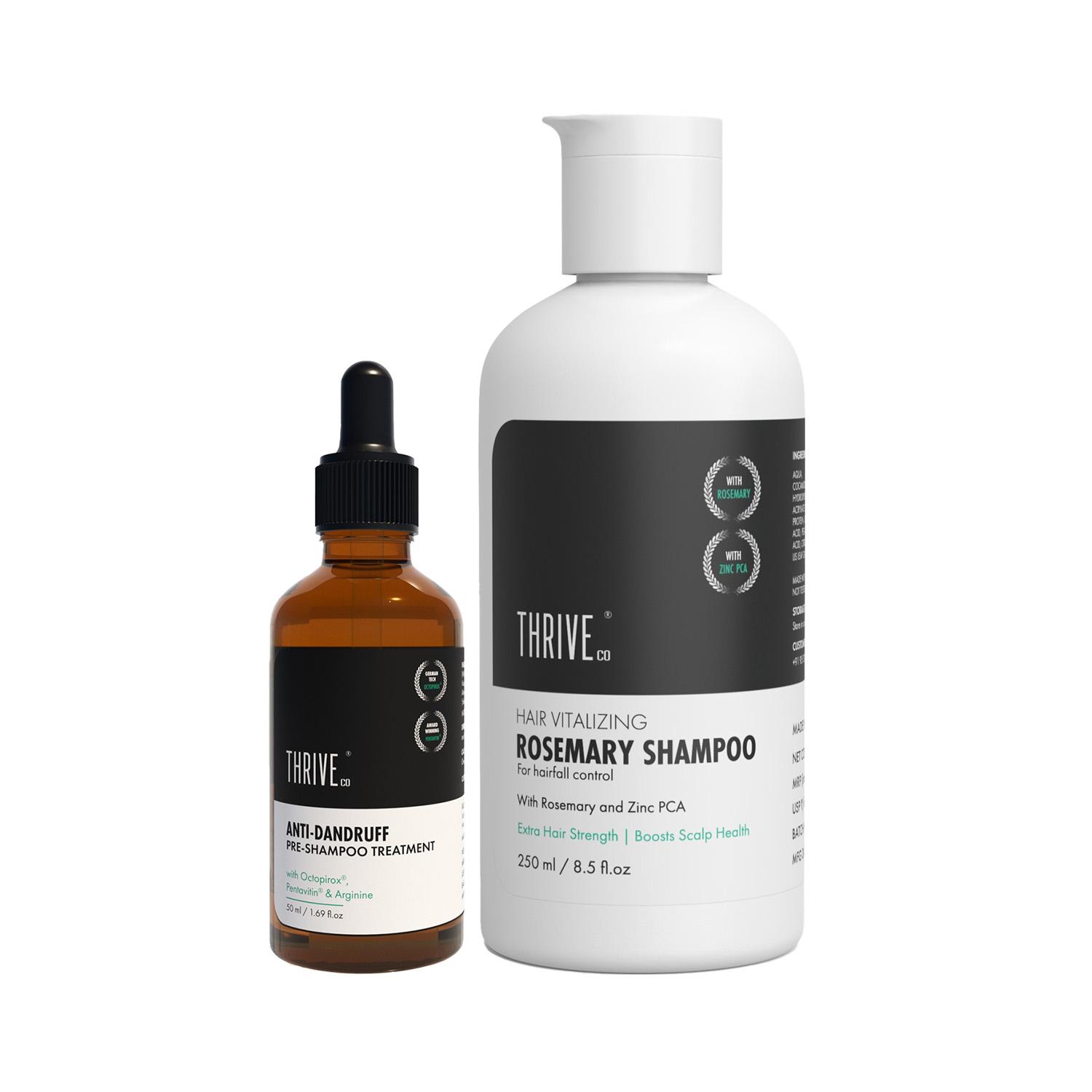 Thriveco | Thriveco Anti-Dandruff Hair Kit (2Pcs)
