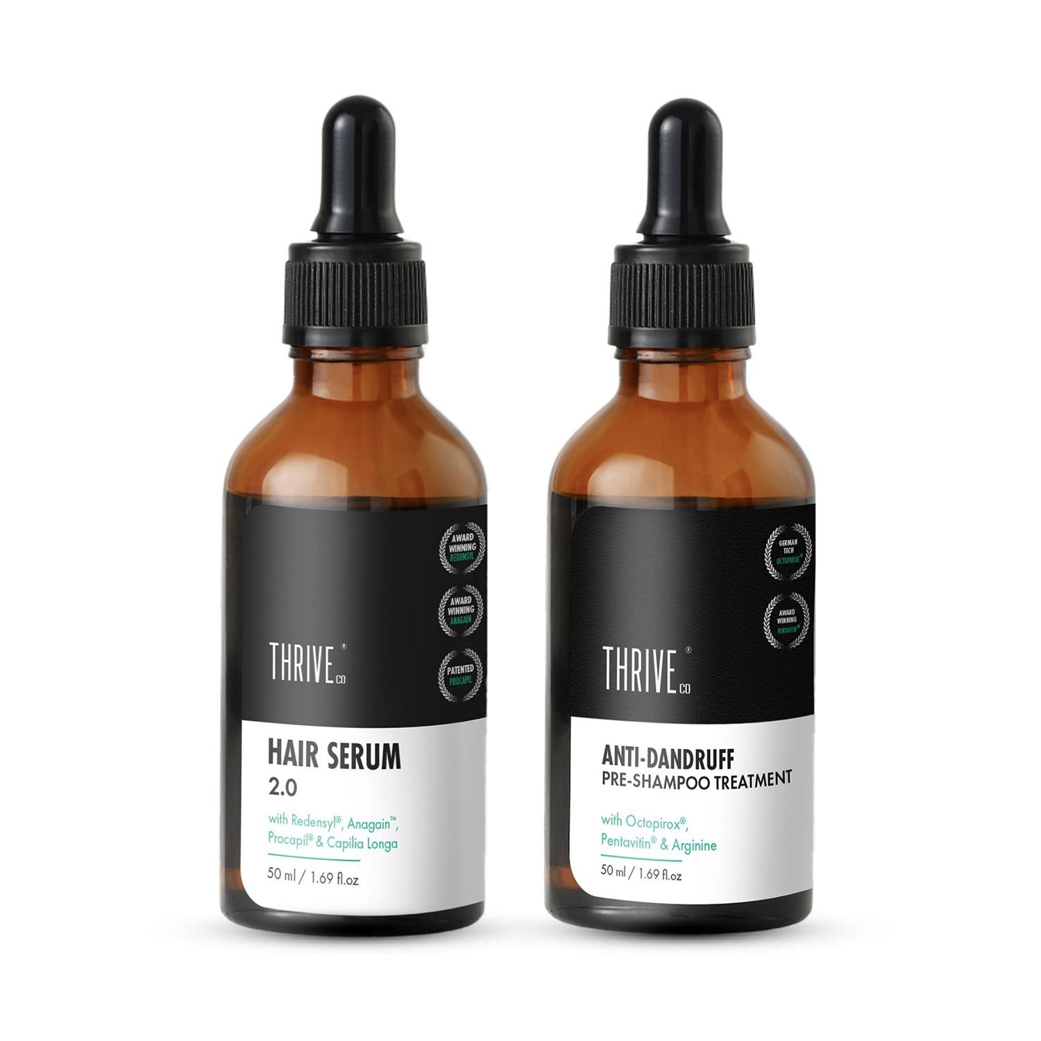 Thriveco | Thriveco Less Dandruff More Growth Hair Kit (100ml)