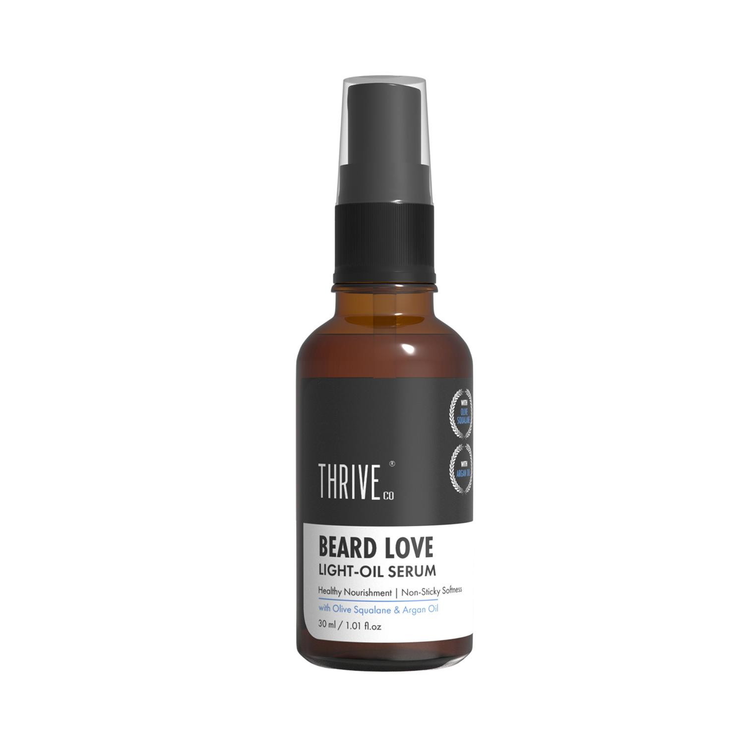 Thriveco | Thriveco Beard Love Light Oil Serum (30ml)