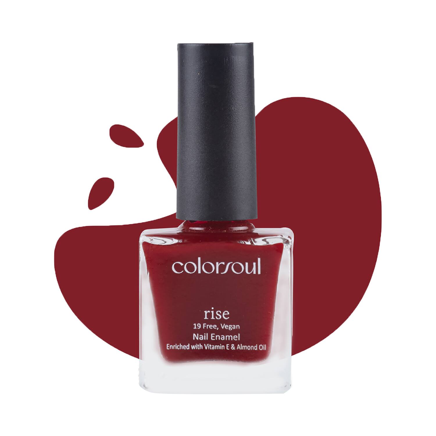 Colorsoul | Colorsoul Rise Nail Enamel - R03 Red Rebel (8ml)