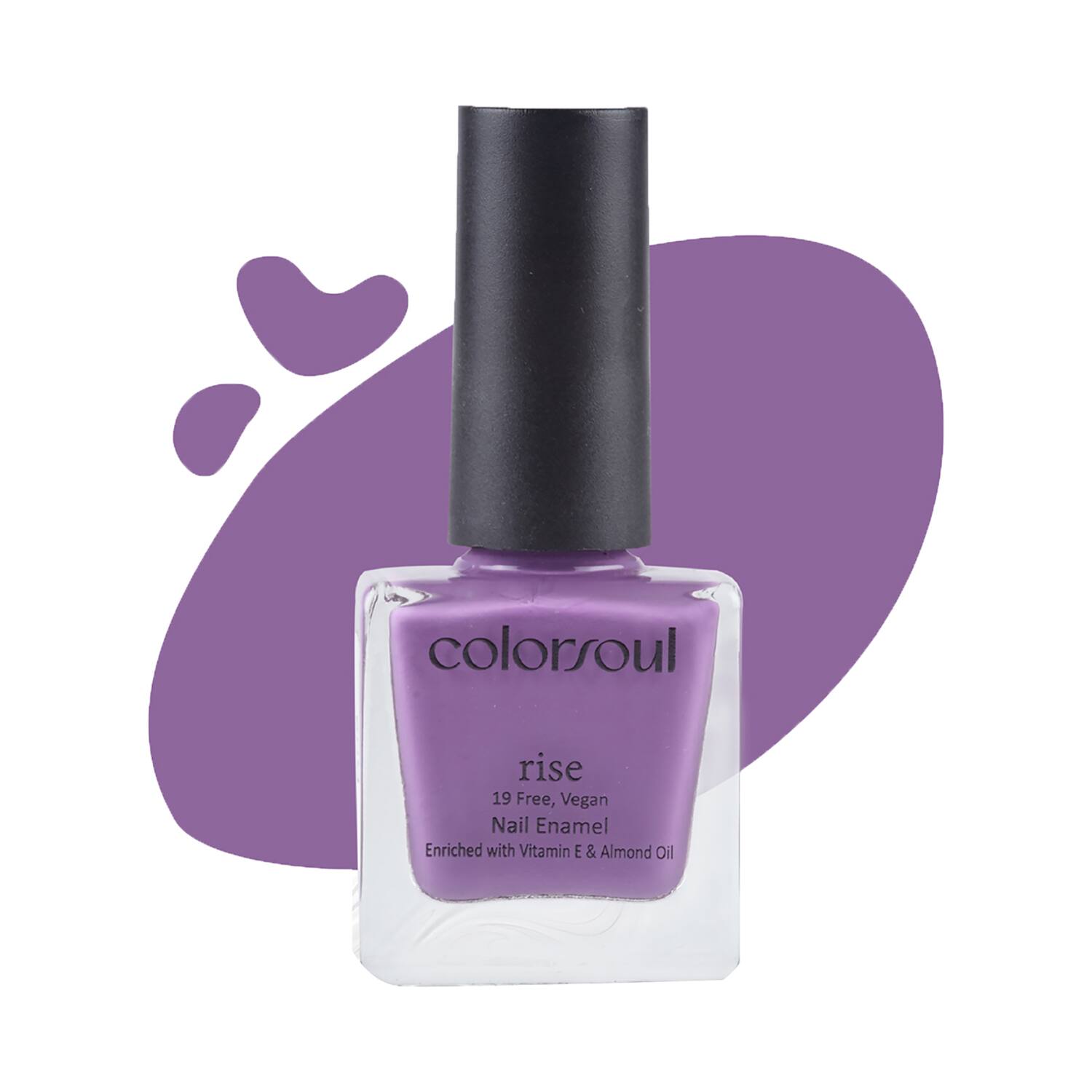 Colorsoul | Colorsoul Rise Nail Enamel - R08 Violet Wave (8ml)