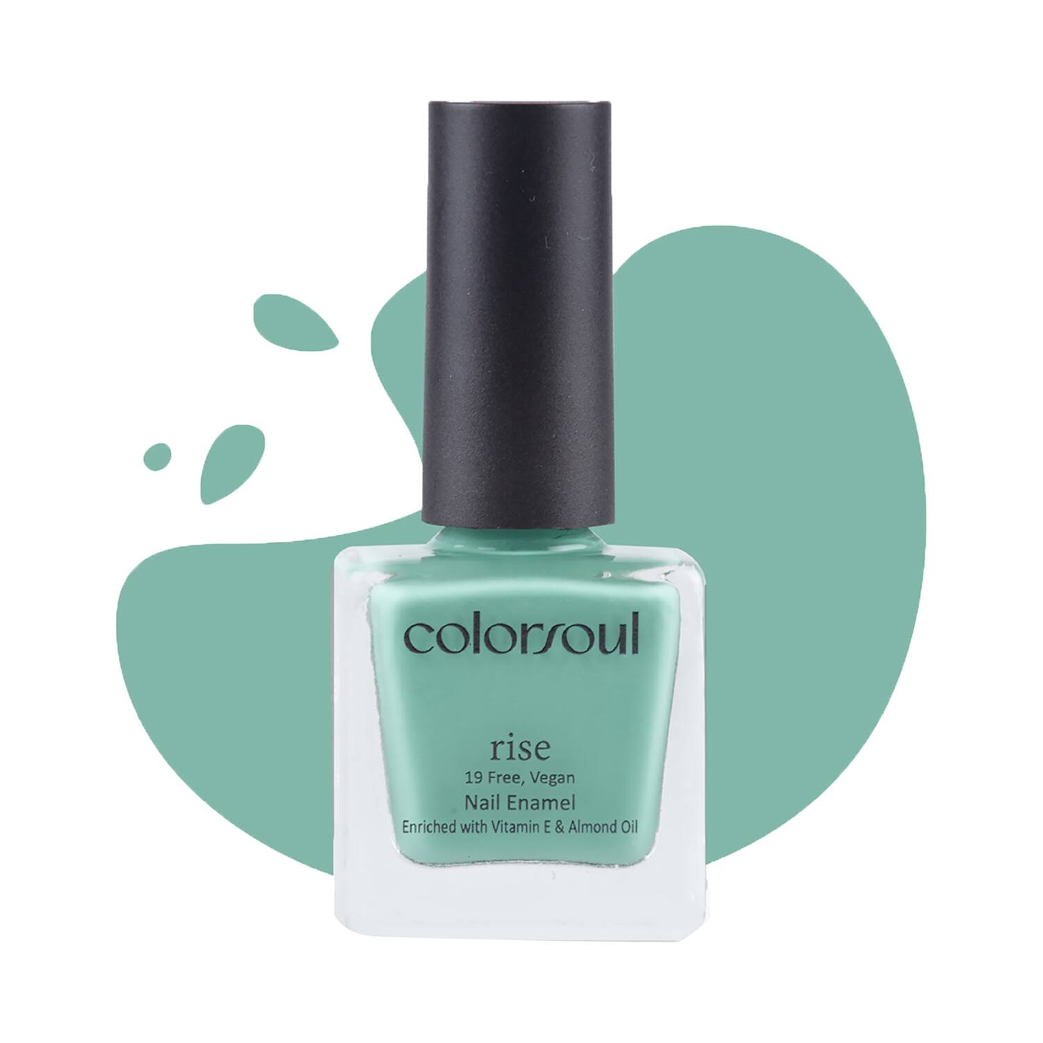 Colorsoul | Colorsoul Rise Nail Enamel - R16 Misty Green (8ml)