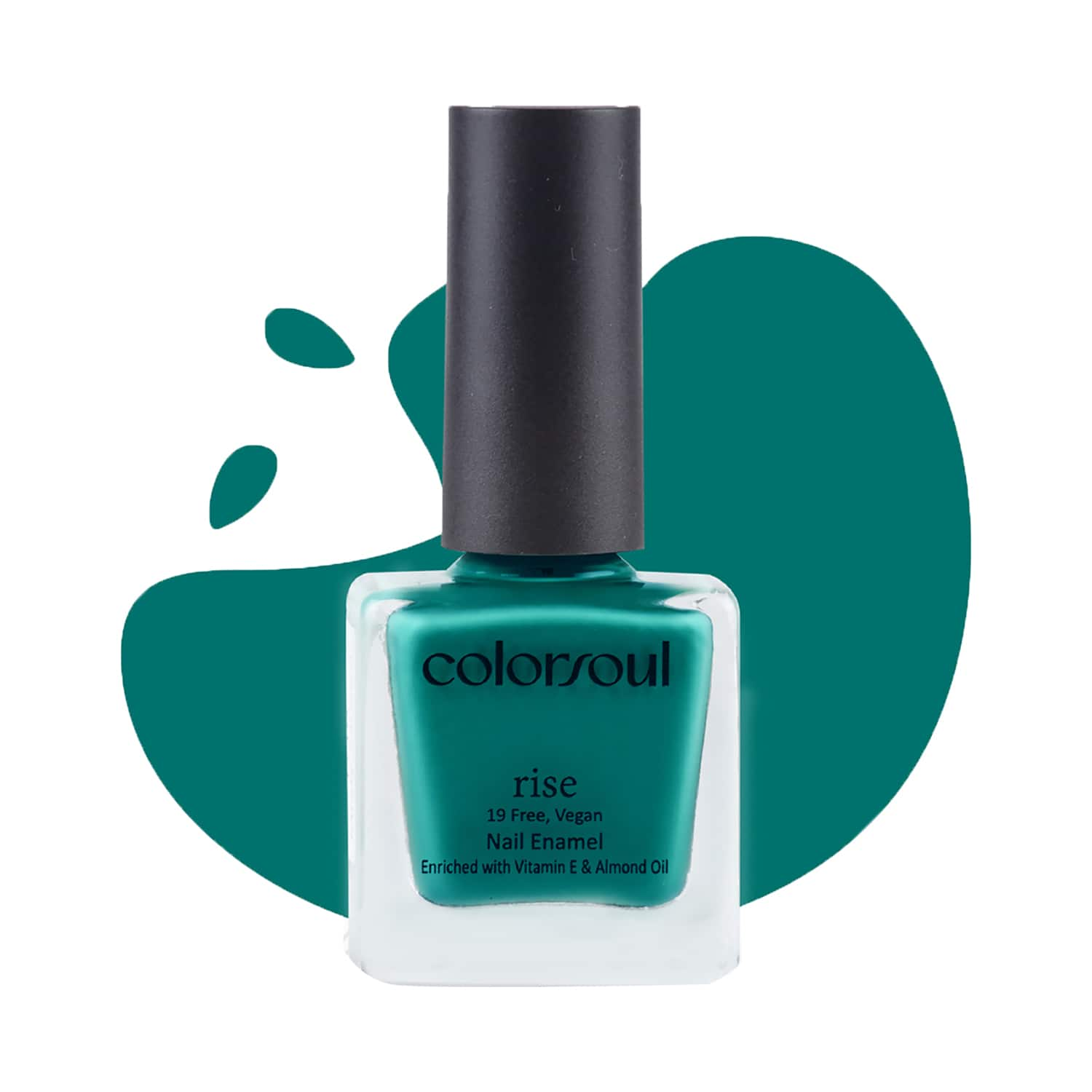 Colorsoul | Colorsoul Rise Nail Enamel - R17 Teal Evoke (8ml)