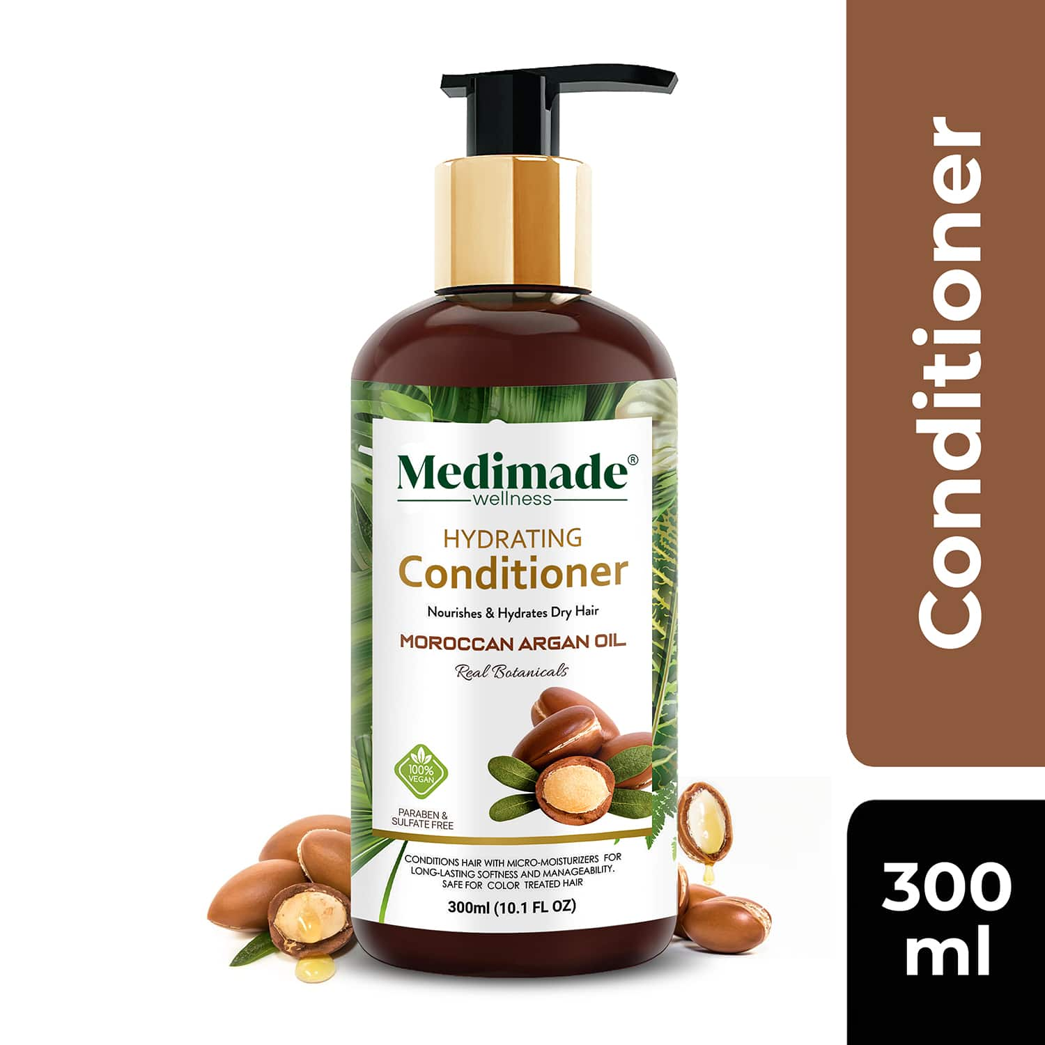 Medimade | Medimade Moroccan Argan Oil Hydrating Conditioner (300ml)