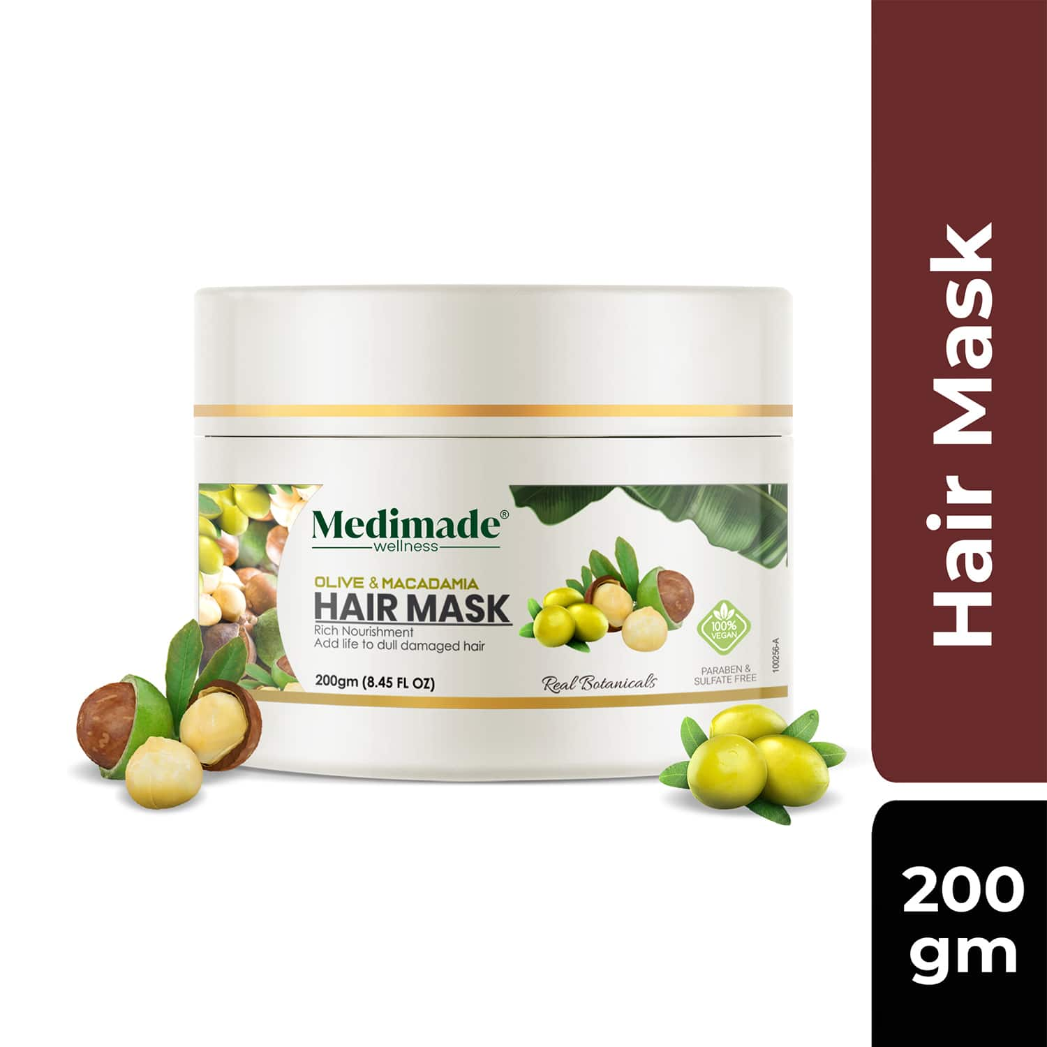 Medimade | Medimade Olive & Macadamia Hair Mask (200g)