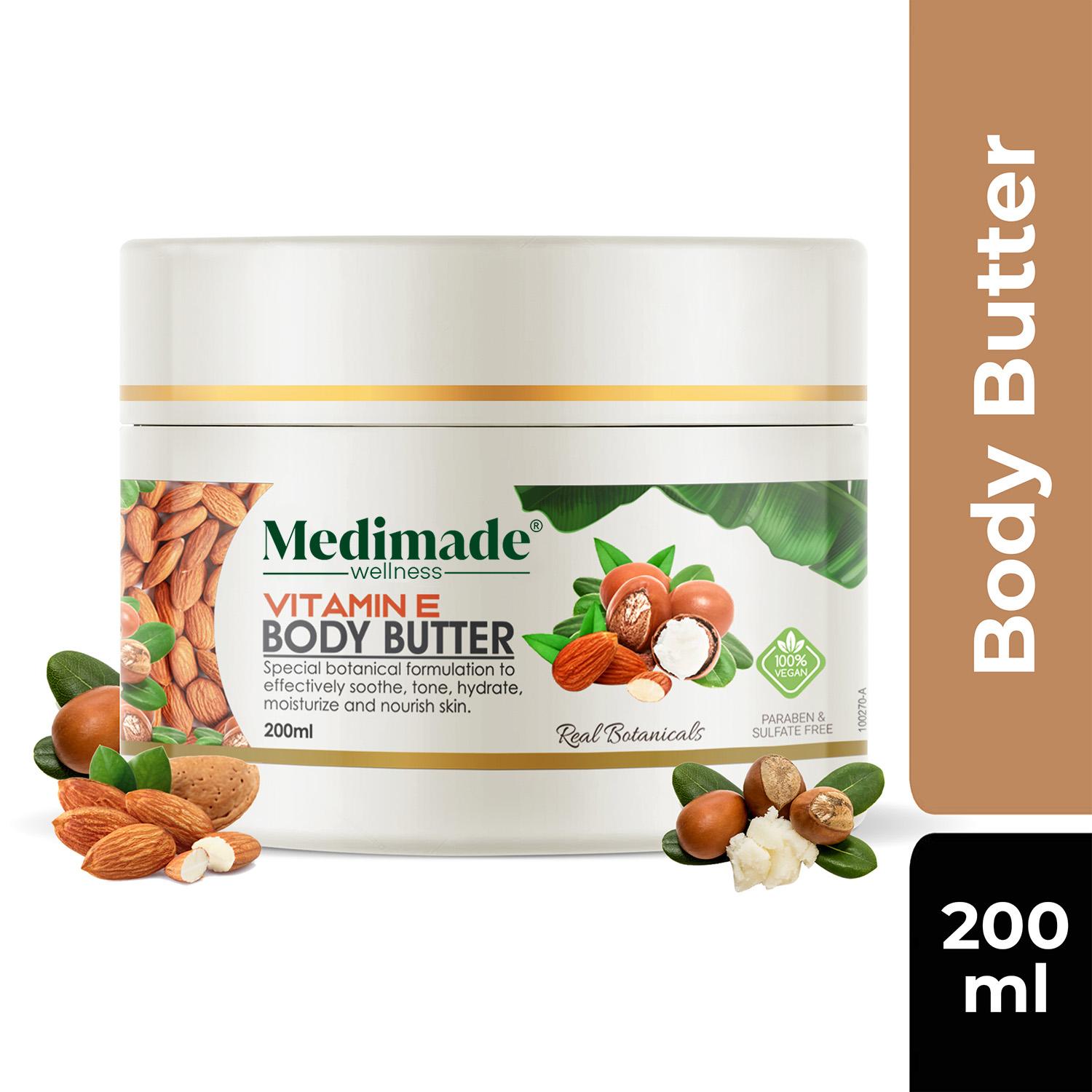 Medimade | Medimade Vitamin E Body Butter (200ml)
