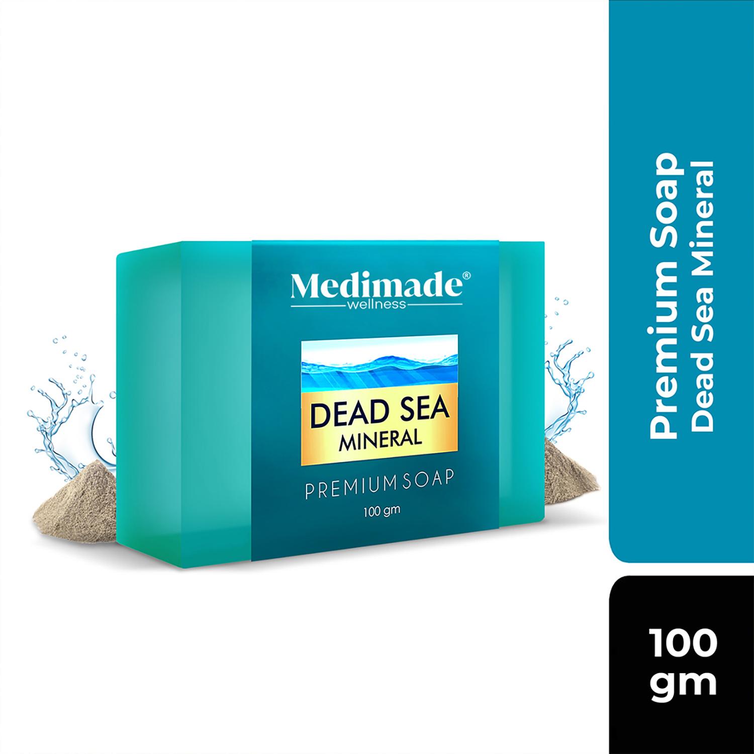 Medimade | Medimade Dead Sea Mineral Premium Soap (100g)