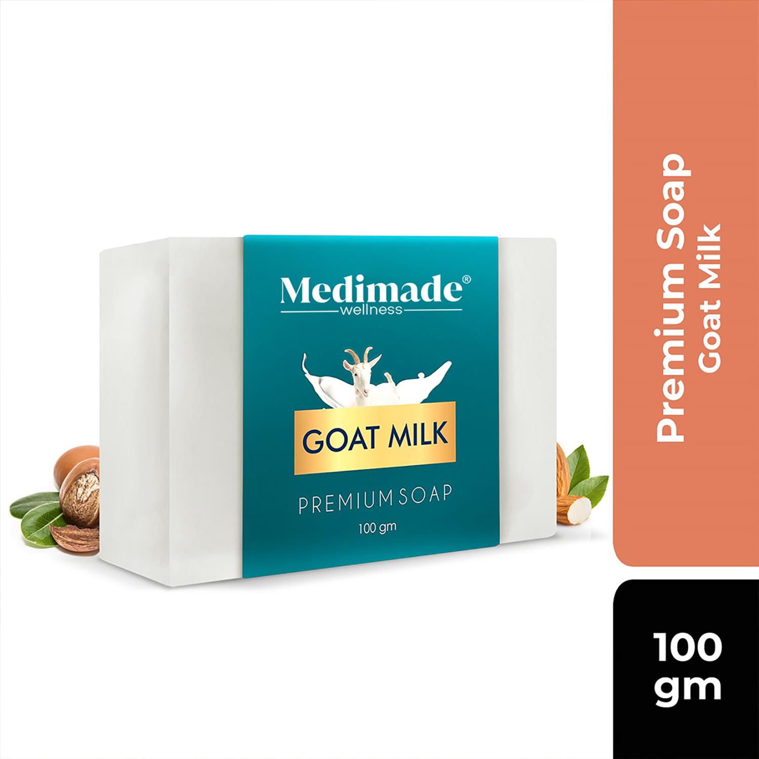 Medimade Goat Milk Premium Soap (100g)