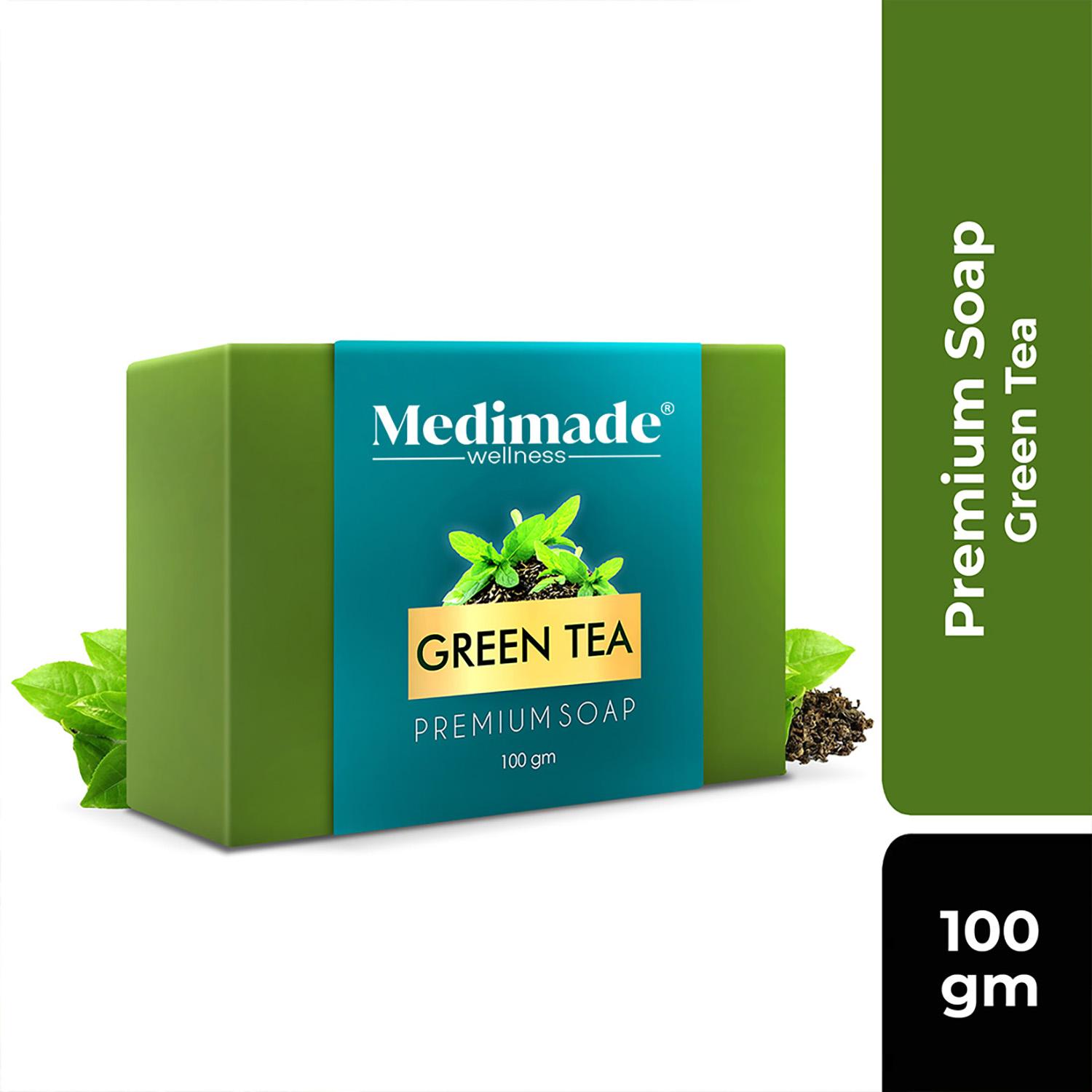 Medimade Green Tea Premium Soap (100g)