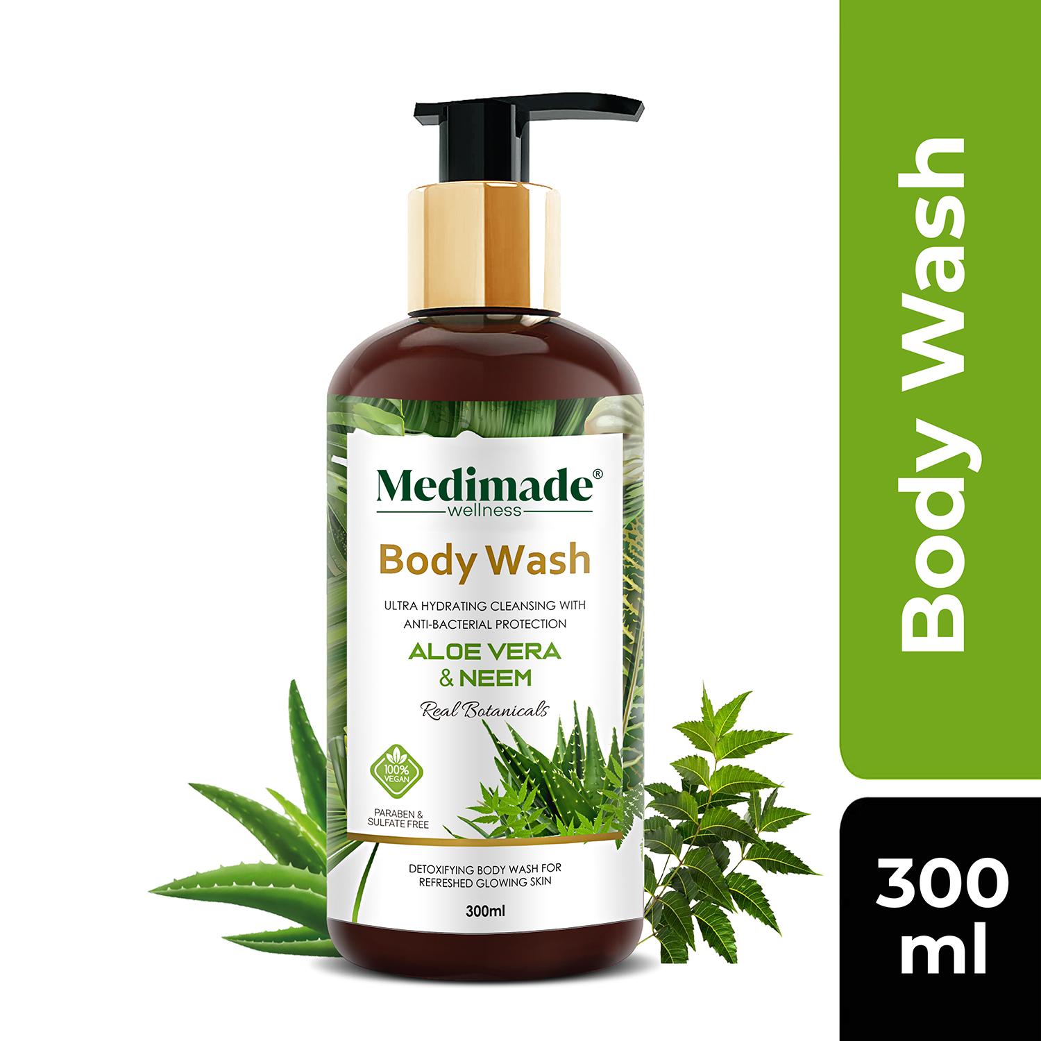 Medimade | Medimade Aloe Vera & Neem Body Wash (300ml)