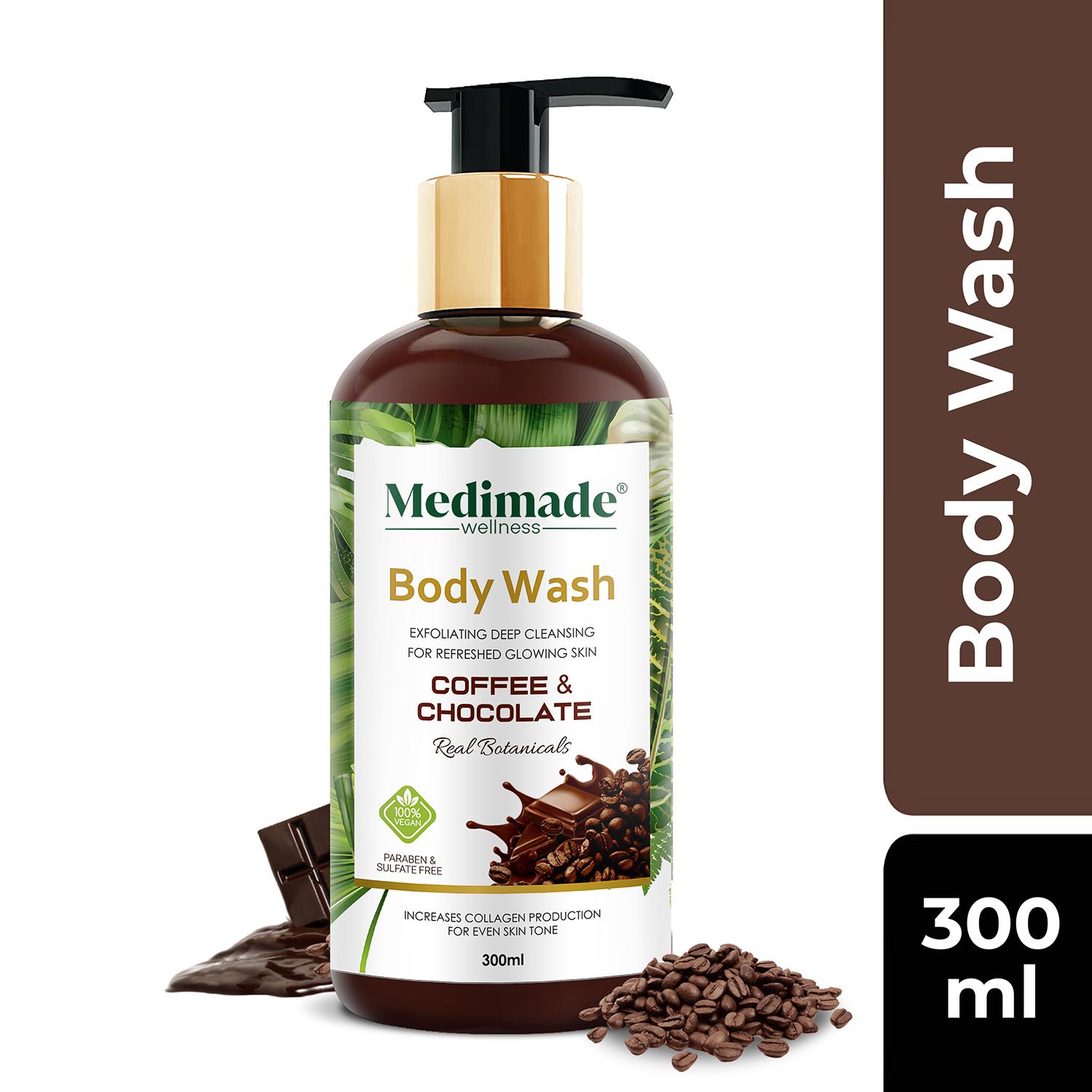 Medimade | Medimade Coffee and Chocolate Body Wash (300ml)