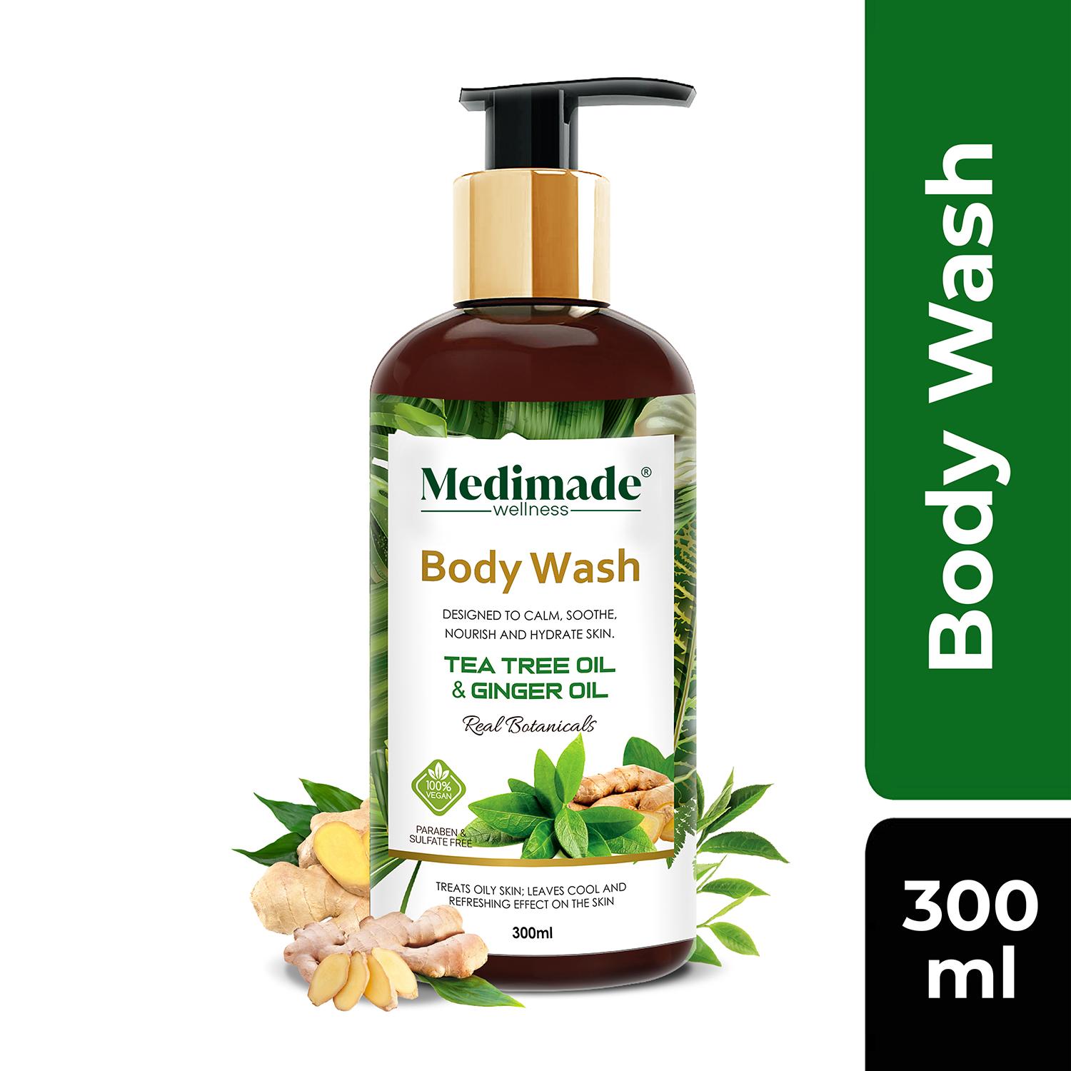 Medimade | Medimade Tea Tree Oil & Ginger Oil Body Wash (300ml)