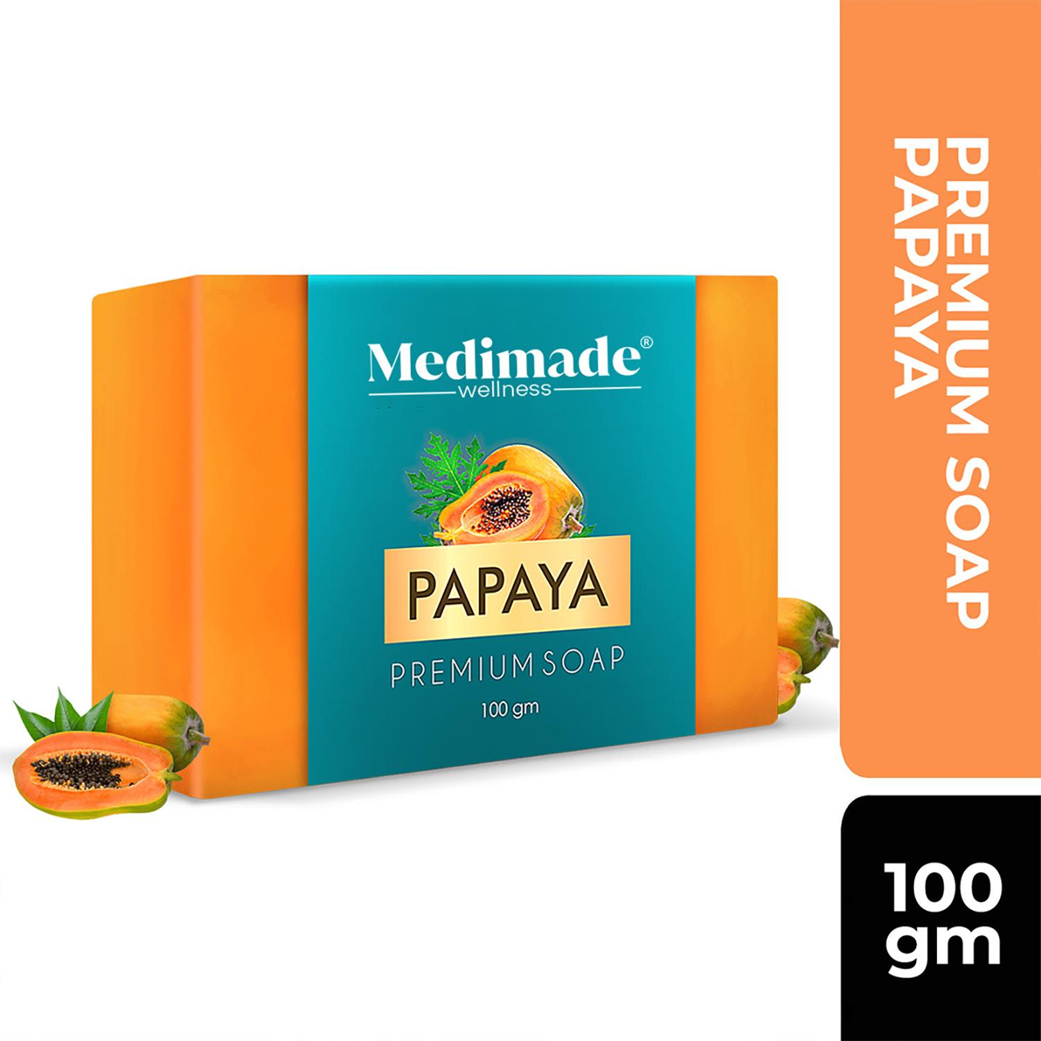 Medimade | Medimade Papaya Premium Soap (100g)