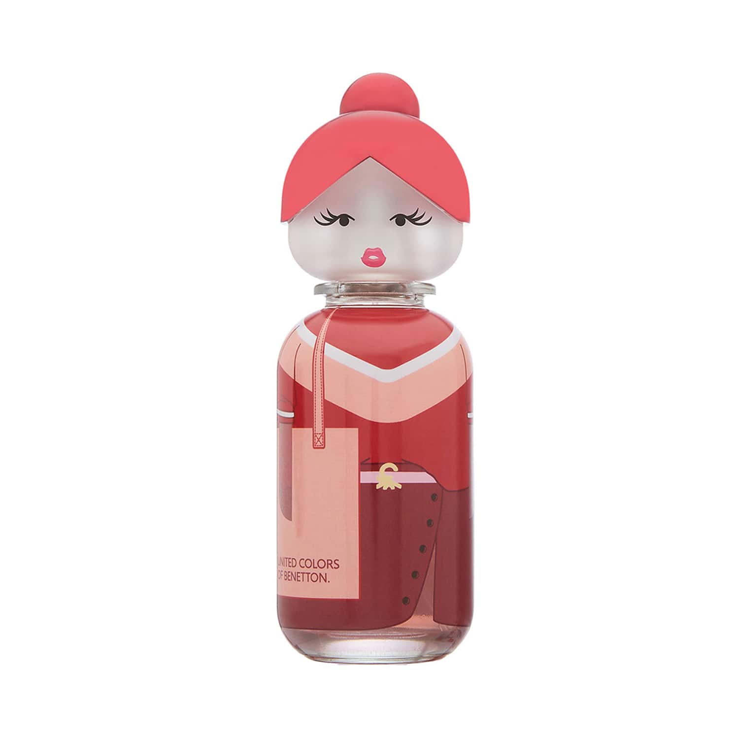 United Colors Of Benetton | United Colors Of Benetton Sisterland Red Rose Eau De Toilette (80ml)