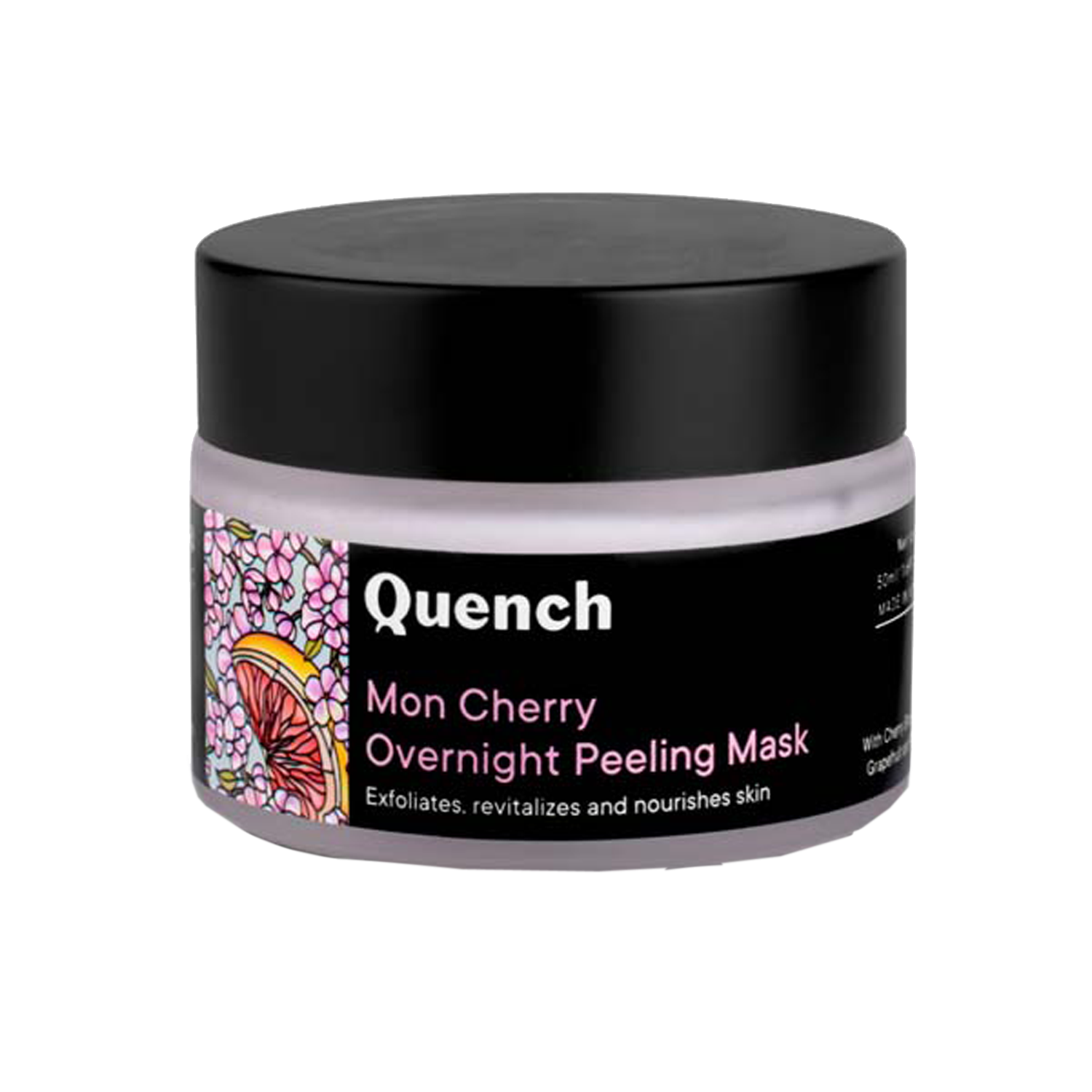 Quench Botanics | Quench Botanics Mon Cherry Overnight Peeling Mask (50ml)