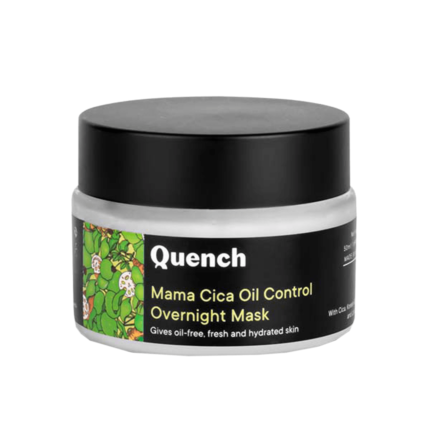Quench Botanics | Quench Botanics Mama Cica Oil Control Overnight Mask (50ml)