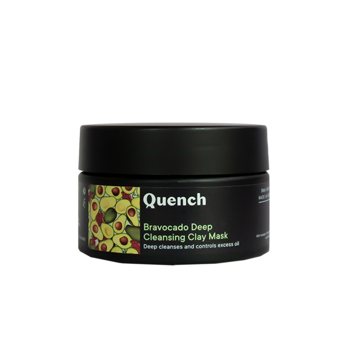 Quench Botanics | Quench Botanics Bravocado Deep Cleansing Clay Mask (50ml)