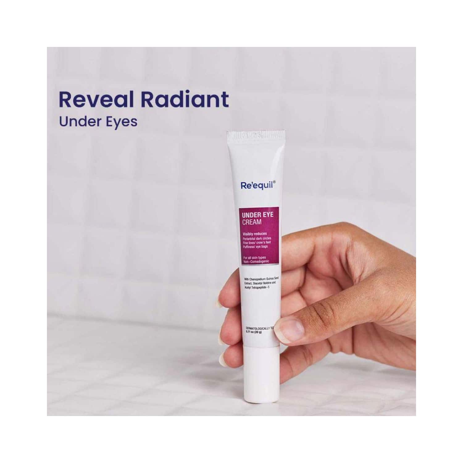 Buy Re equil Under Eye Cream 20g Online at Best Price in India