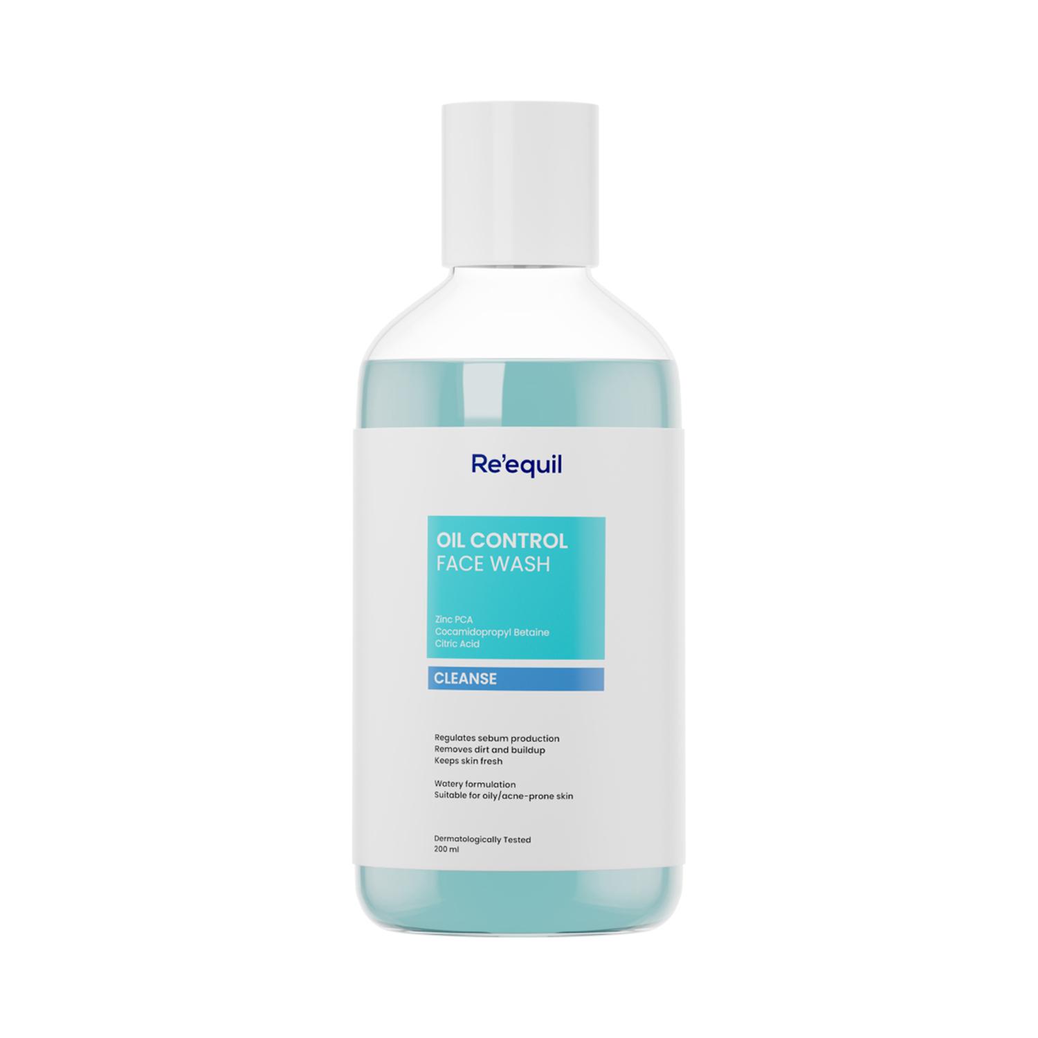 Re'equil | Re'equil Oil Control Face Wash (200ml)