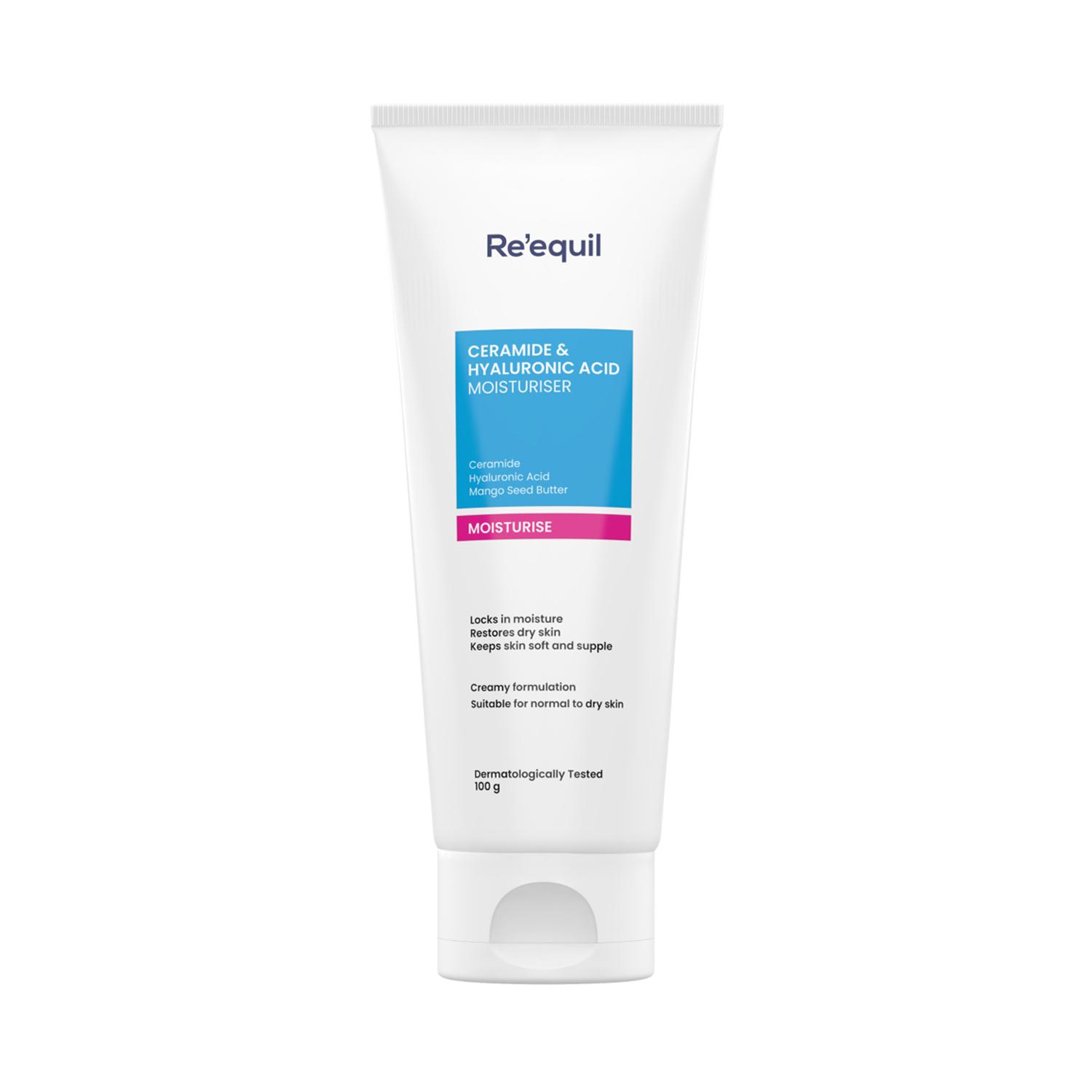 Re'equil | Re'equil Ceramide & Hyaluronic Acid Moisturizer (100g)