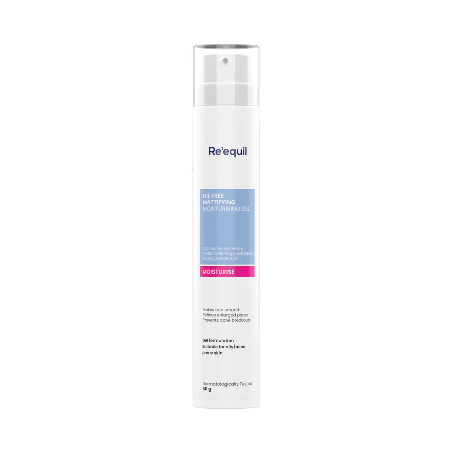 Re'equil | Re'equil Oil Free Mattifying Moisturizer (50g)