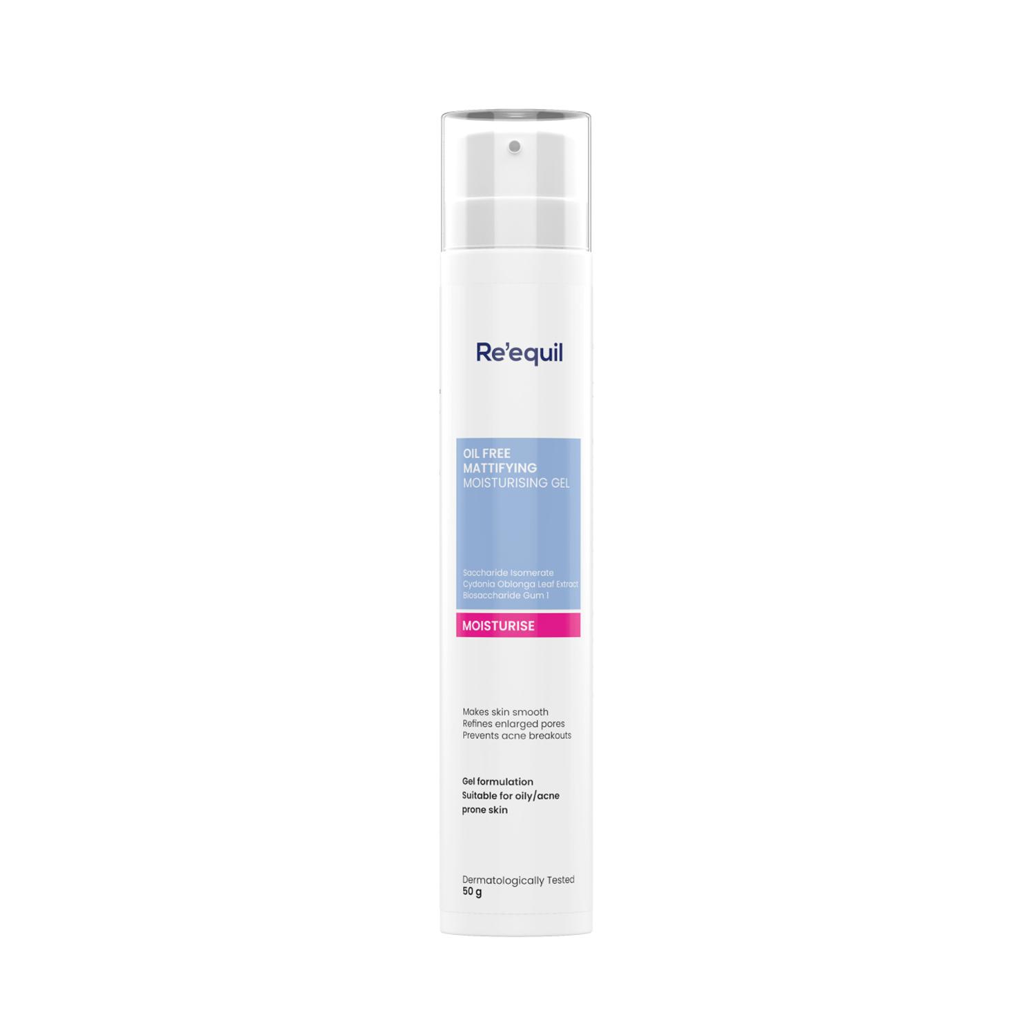 Re'equil Oil Free Mattifying Moisturizer (50g)