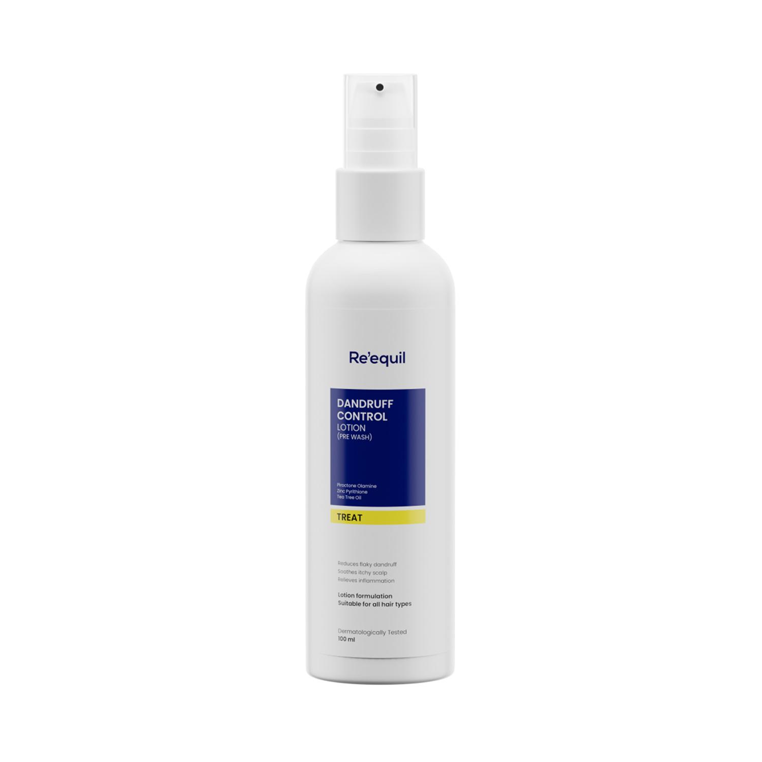 Re'equil | Re'equil Pre Wash AntiRecurrence Dandruff Lotion (100ml)