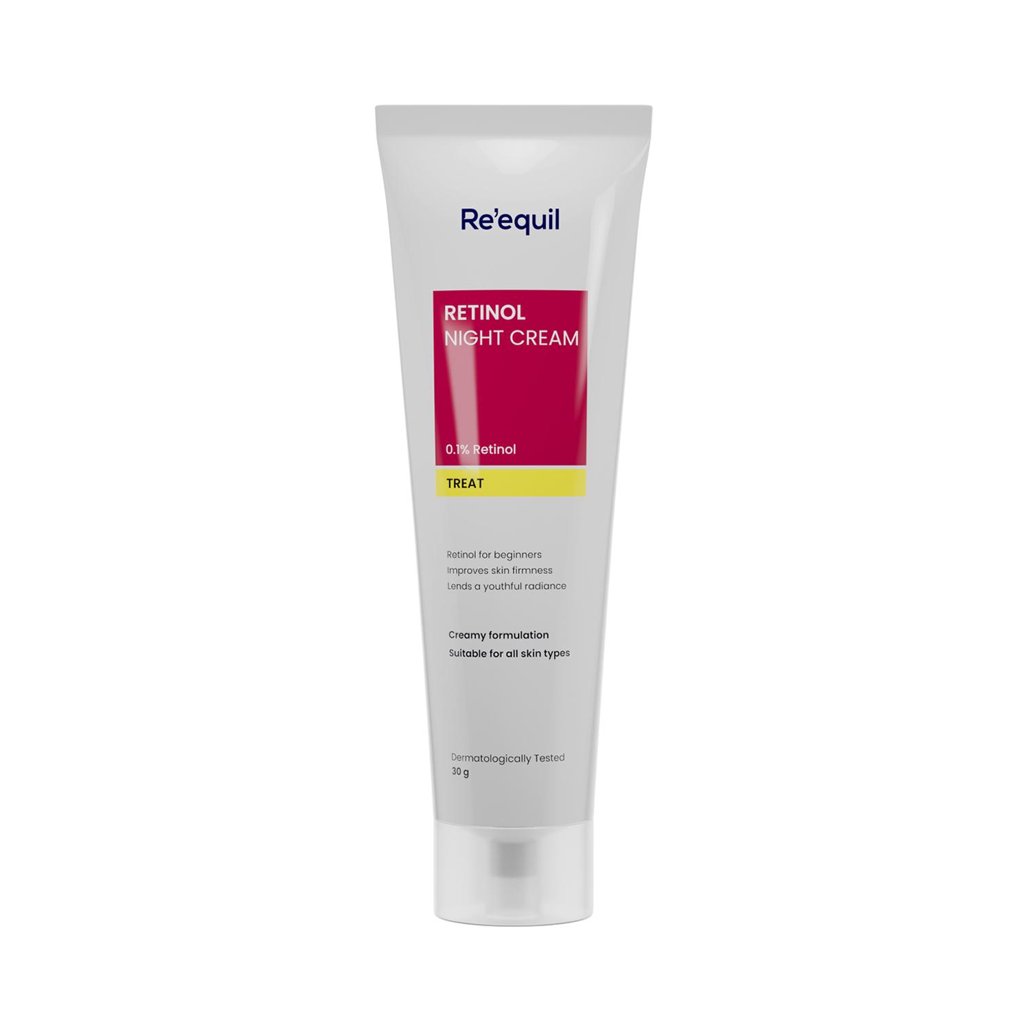 Re'equil | Re'equil Retinol Night Cream (30g)