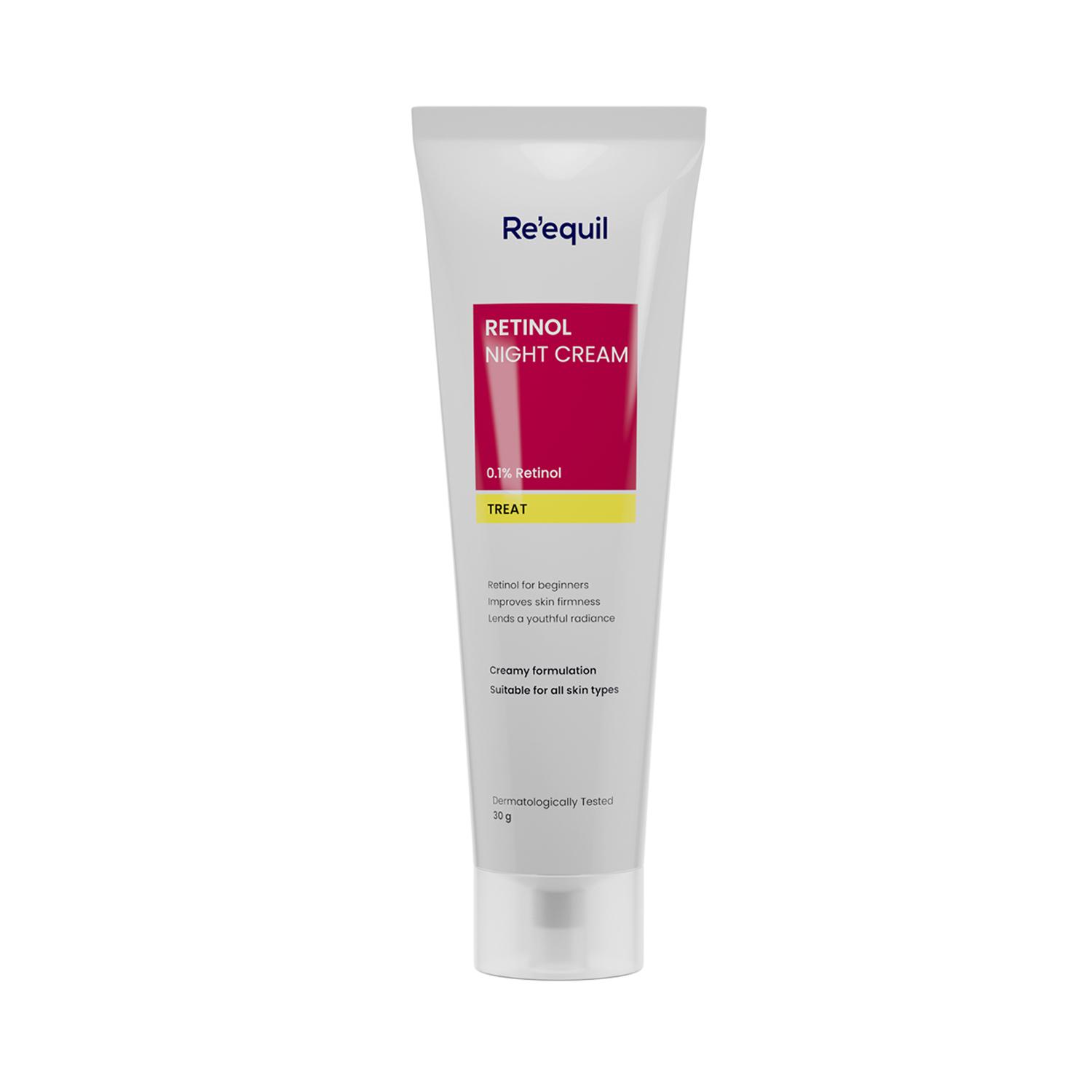 Re'equil | Re'equil Retinol Night Cream (30g)