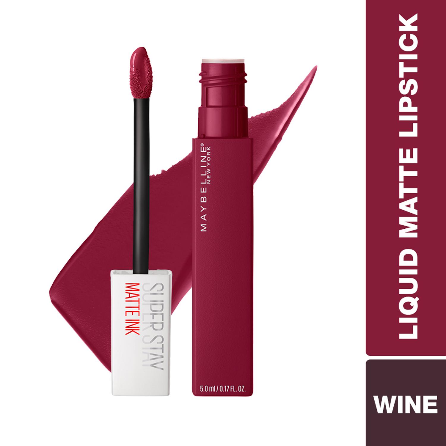 Maybelline New York | Maybelline New York Super Stay Matte Ink Liquid Lipstick - 115 Founder (5ml)