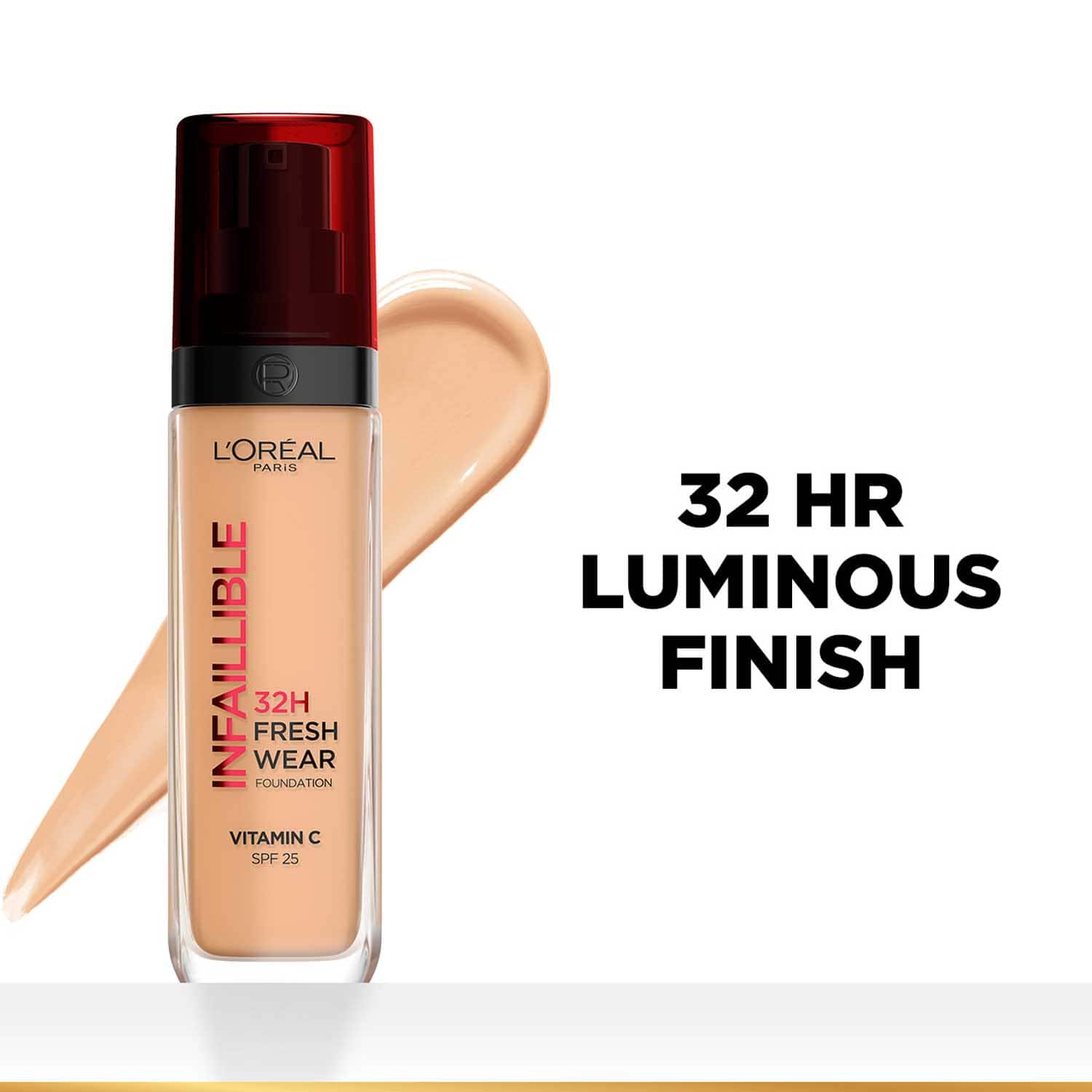 L'Oreal Paris | L'Oreal Paris Infallible 32H Fresh Wear Foundation - 260 Golden Sun (30 ml)