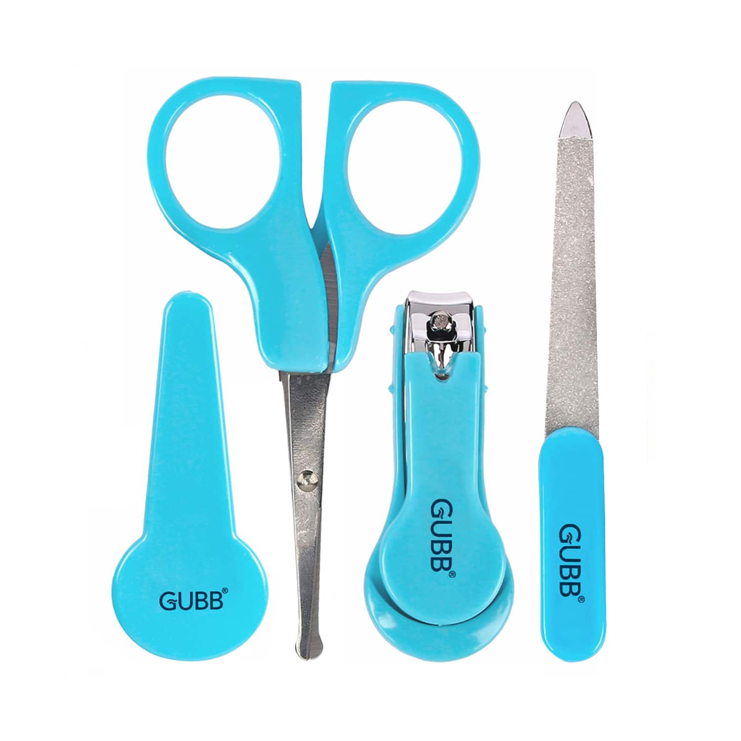 GUBB | GUBB Baby Manicure Kit for Boys & Girls - Blue (140g)