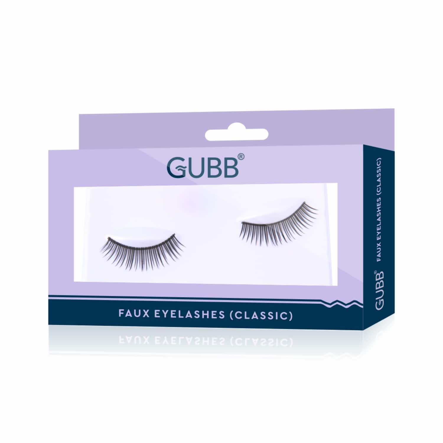 GUBB False Eyelashes Classic Style 16g GUBB