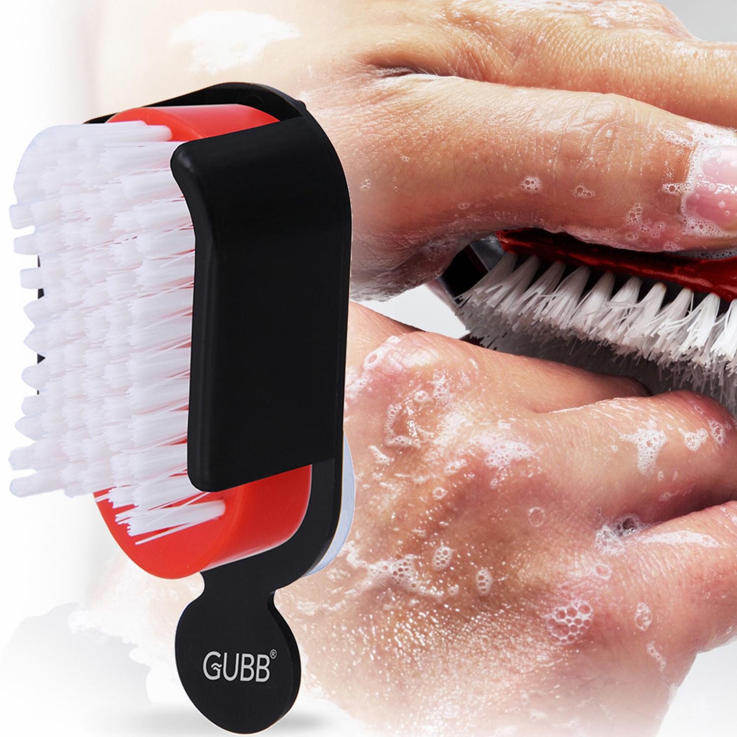 GUBB | GUBB Nail Cleaning Brush with Suction Holder (50g)