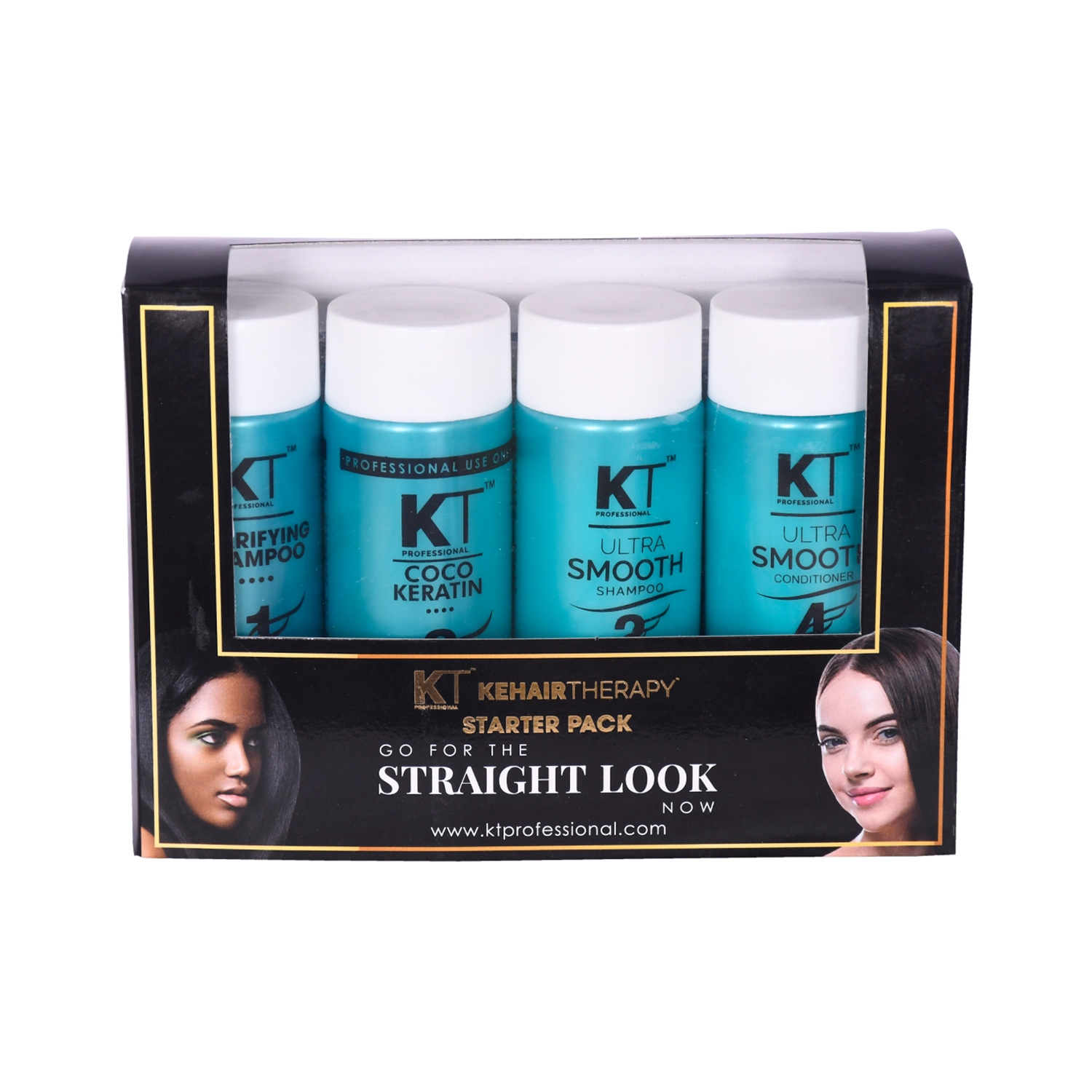KT Professional Coco Keratin Starter Hair Kit (480ml)