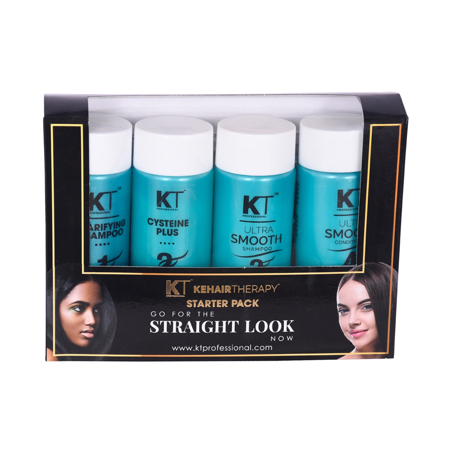 KT Professional | KT Professional Home Keratin Cysteine Plus Starter Hair Kit (480ml)