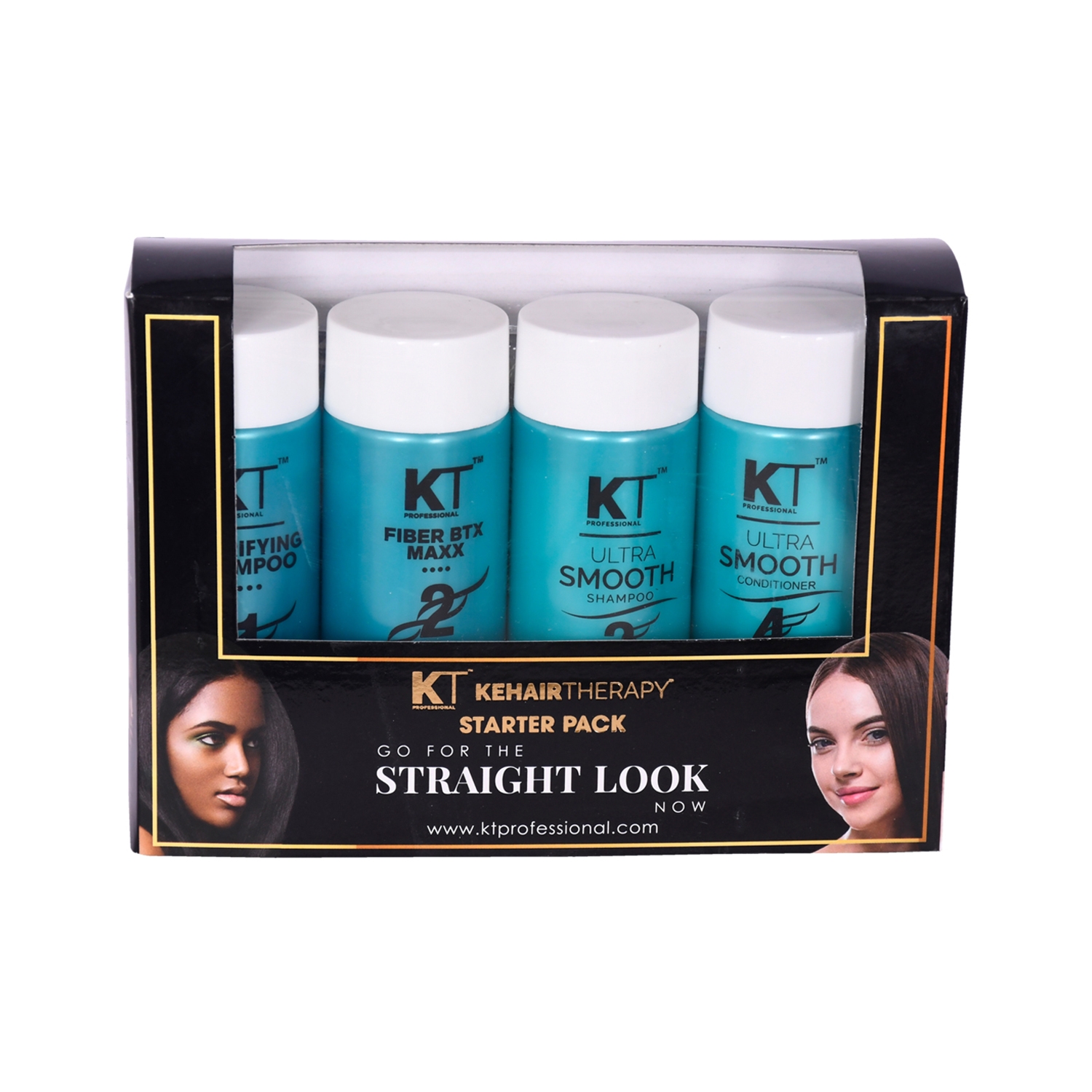 KT Professional | KT Professional Home Keratin Fiber Botox Maxx Starter Hair Kit (480ml)
