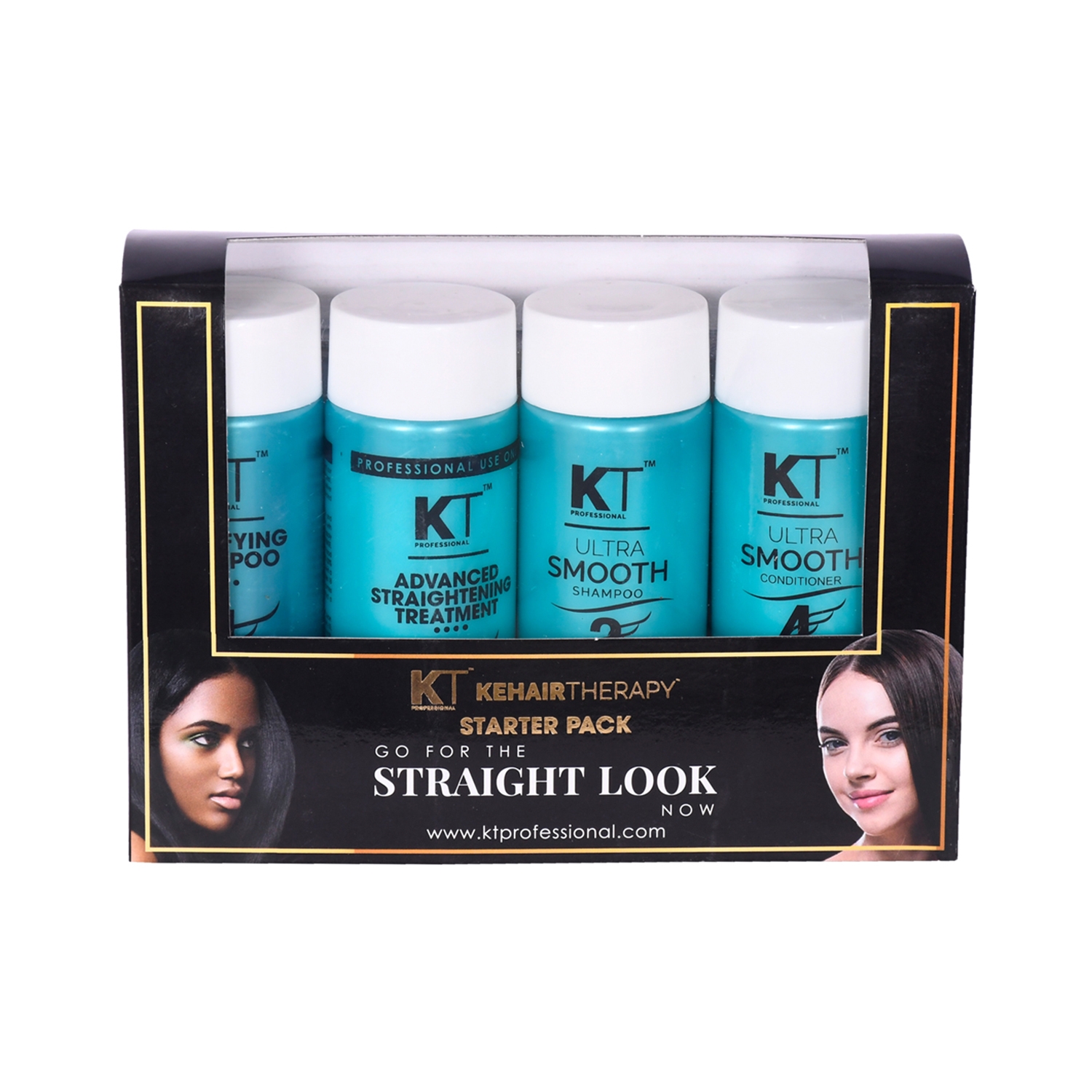 KT Professional Home Advanced Keratin Starter Hair Kit (480ml)
