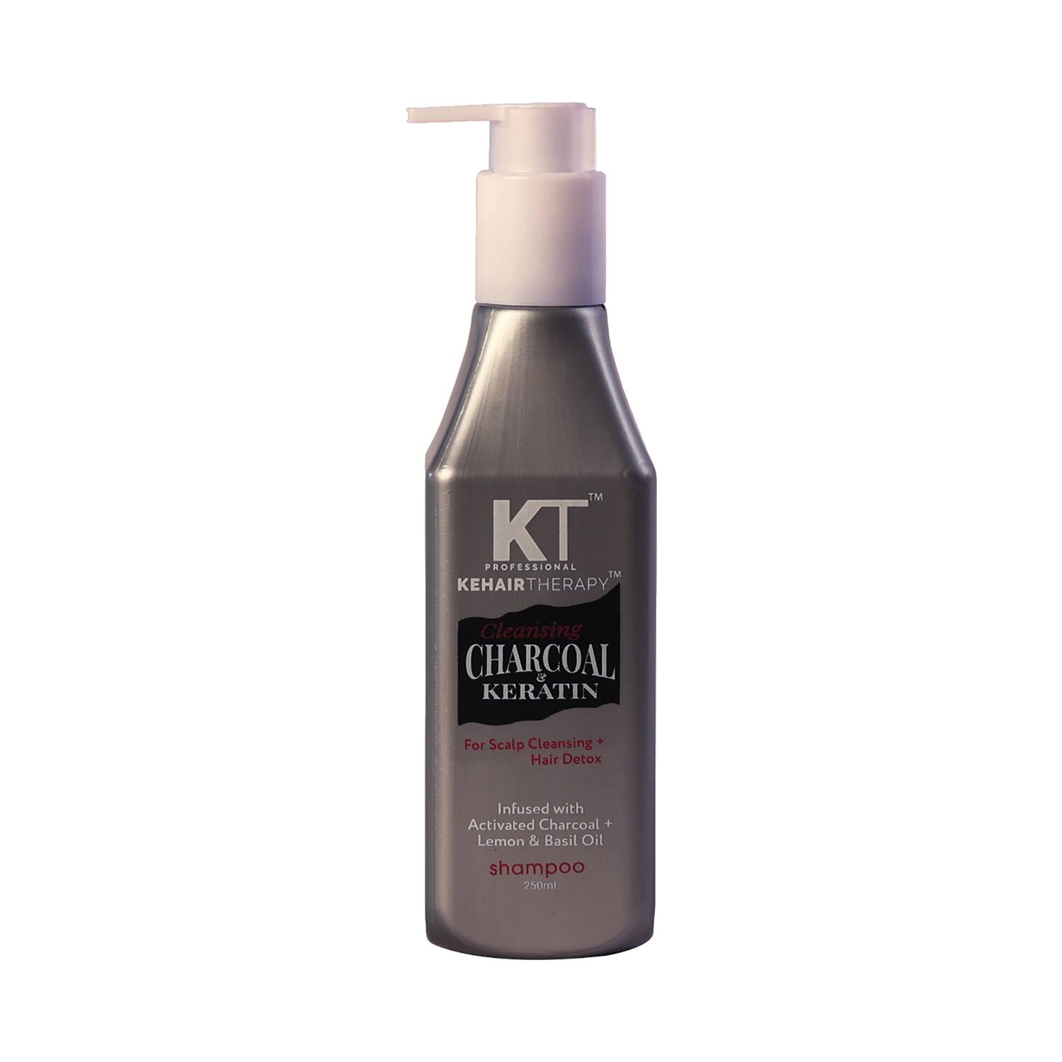 KT Professional | KT Professional Charcoal Keratin Shampoo (250ml)